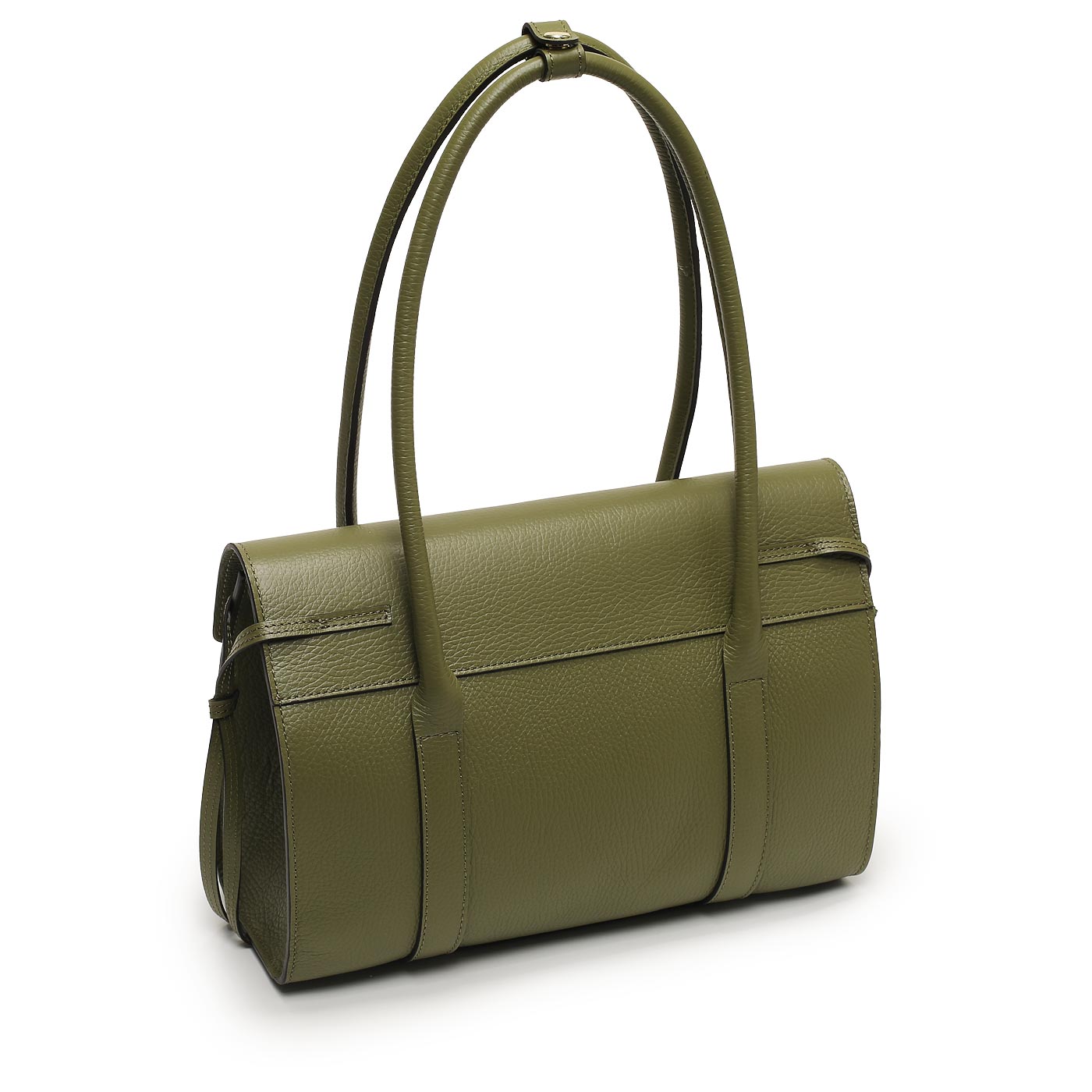 Кожаная сумка Chatte Marseille