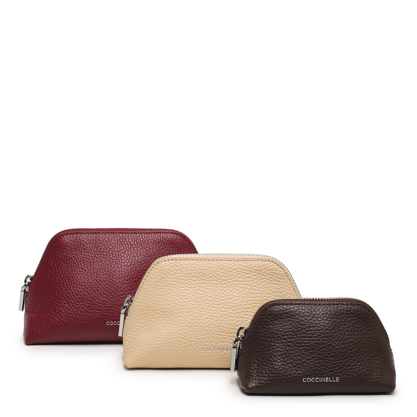 Coccinelle Набор из трех косметичек