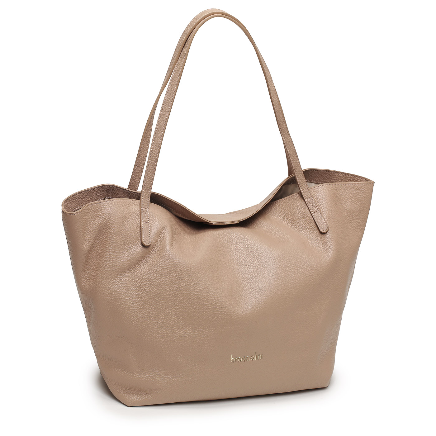 Кожаная сумка Braccialini Ariel