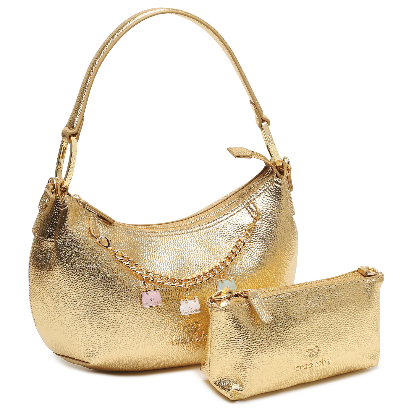 Сумка с ручкой Braccialini Beth