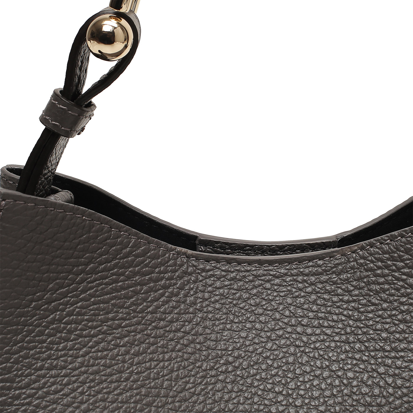 Кожаная сумка Furla Nuvola