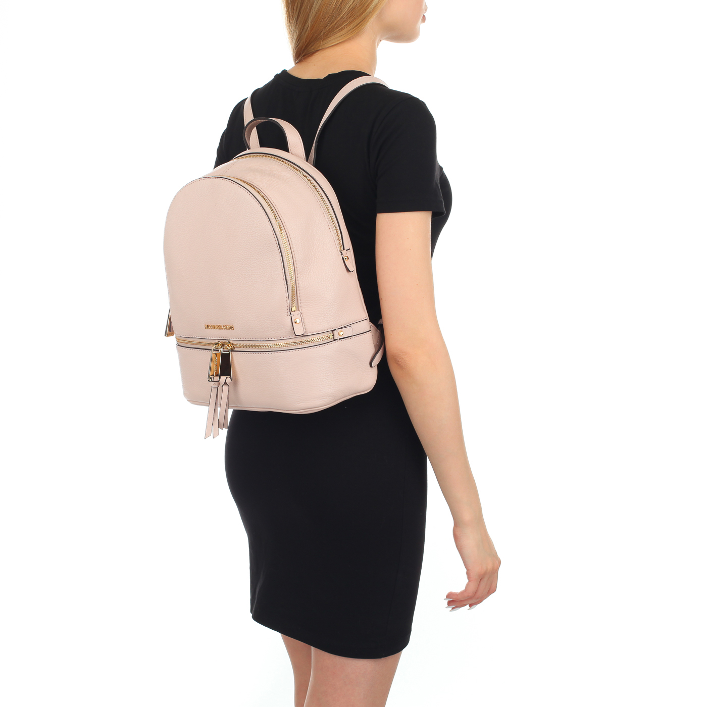 Женский рюкзак с двумя отделами Michael Kors Rhea