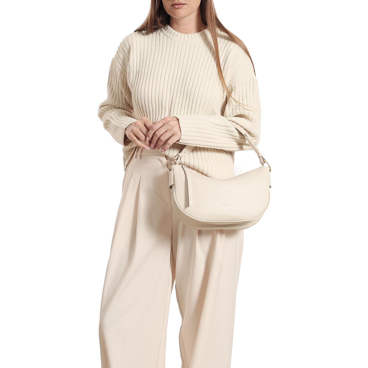 Кожаная сумка Chatte Marseille