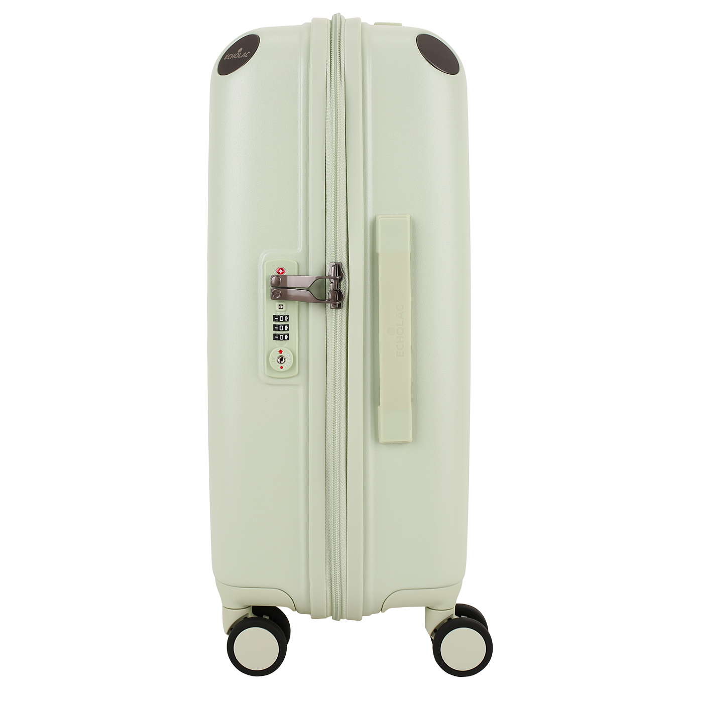 Чемодан маленький S из поликарбоната Echolac Panda