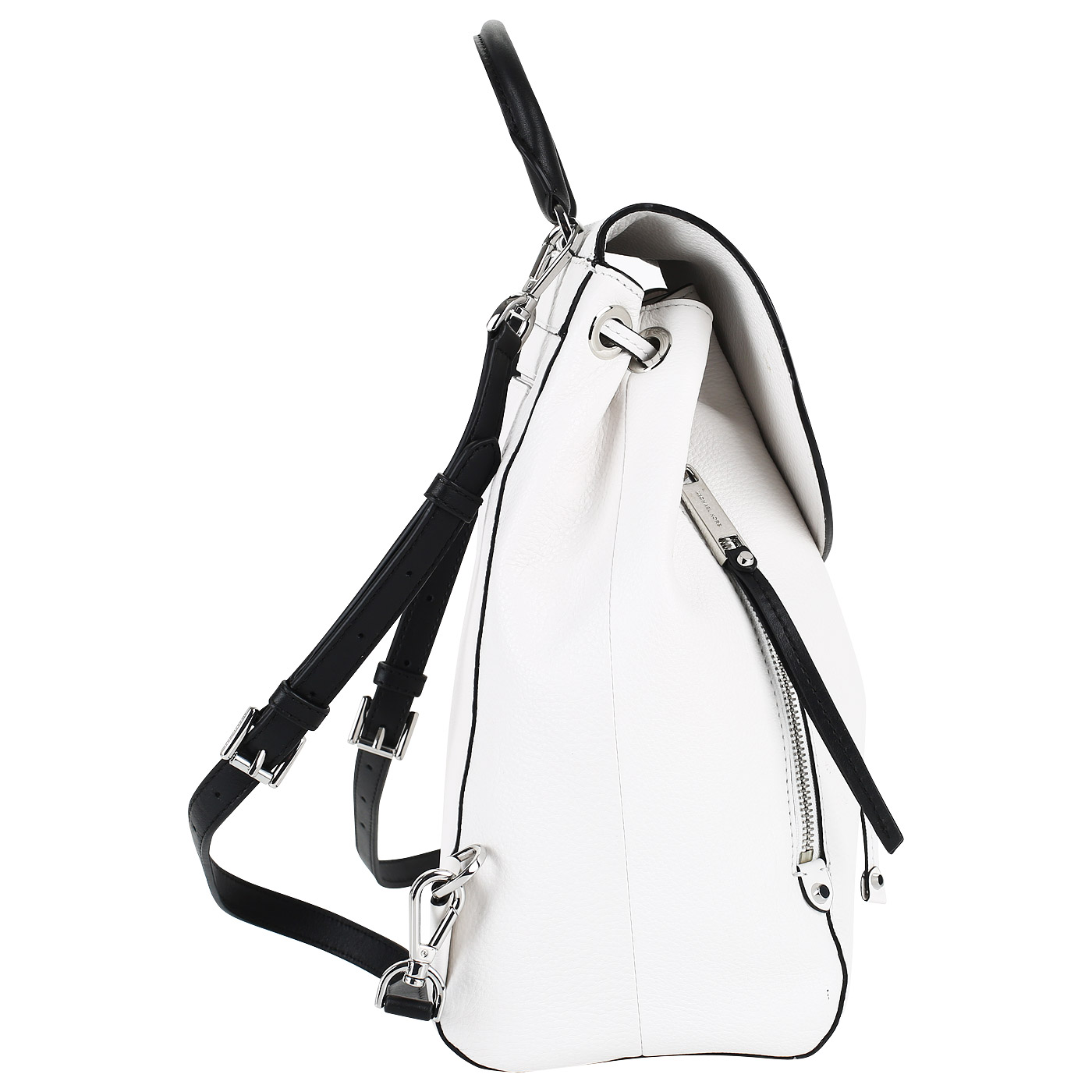 Вместительный женский рюкзак из кожи Michael Kors Evie