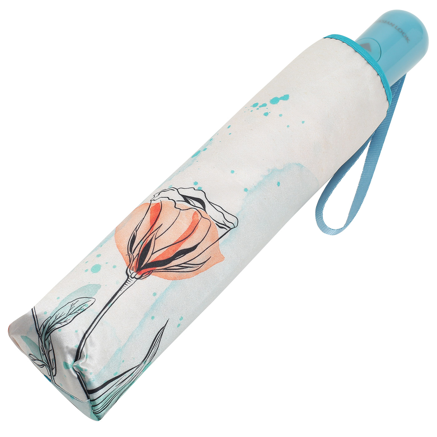 Зонт в три сложения Russian Look 