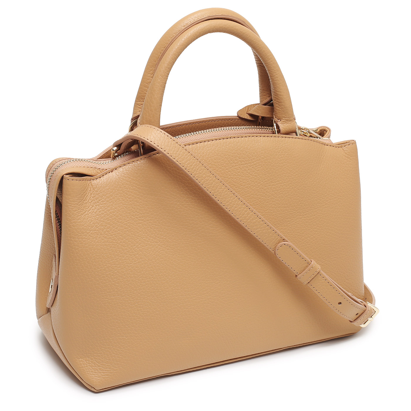 Кожаная сумка Aurelli Soft