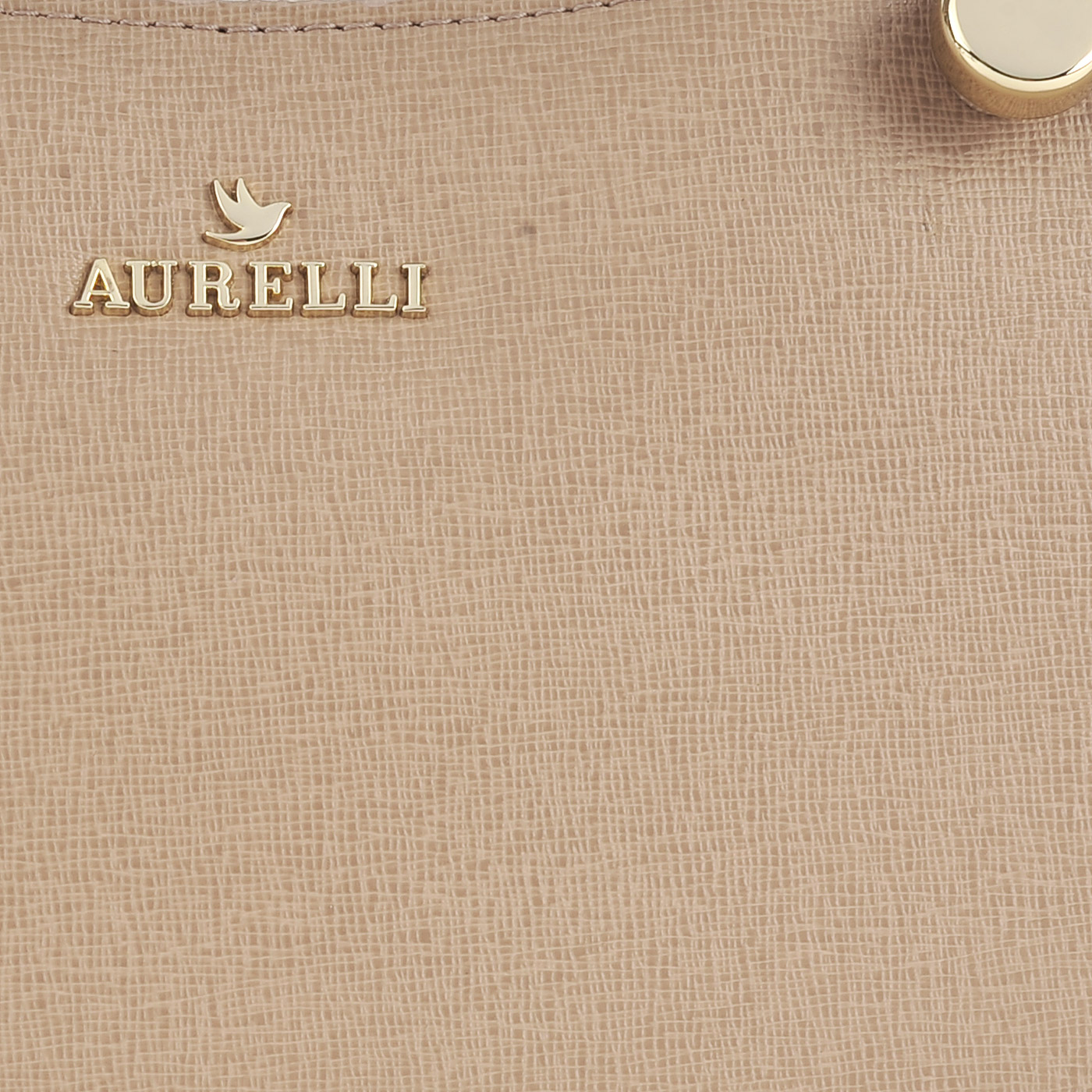 Вместительная сумка из сафьяновой кожи Aurelli 