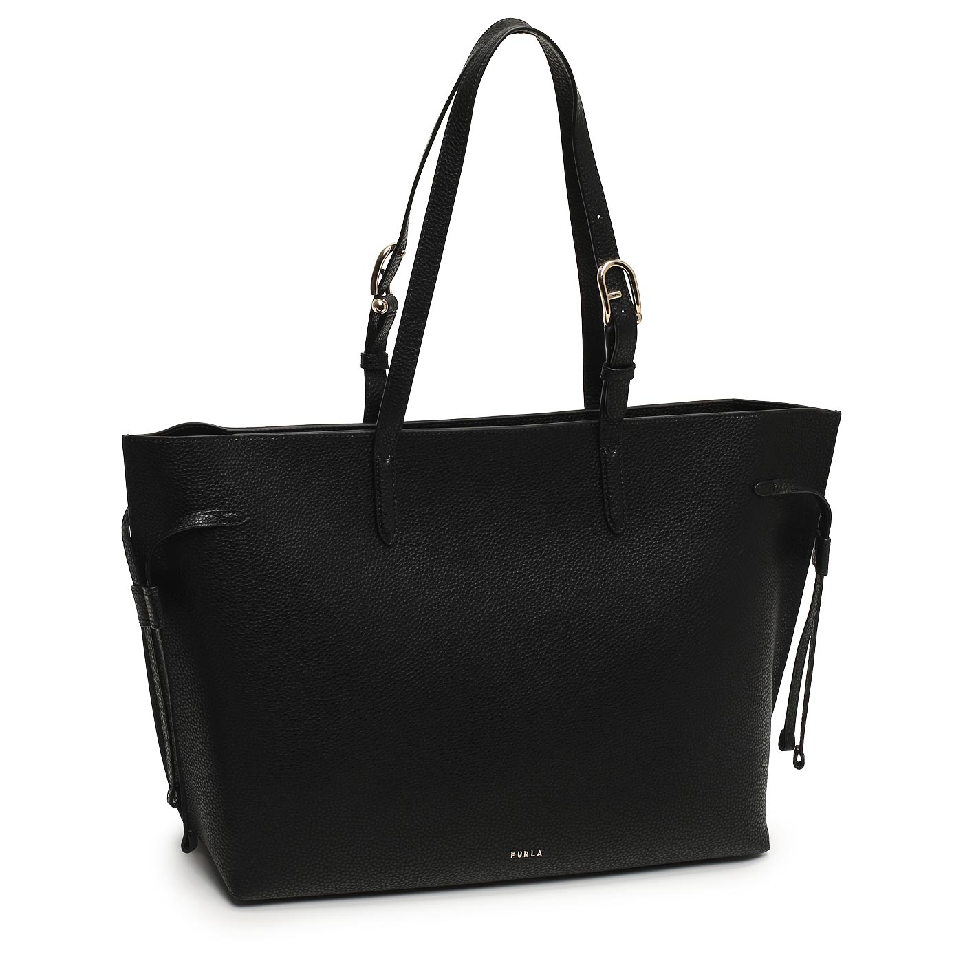 Кожаная сумка Furla Ava