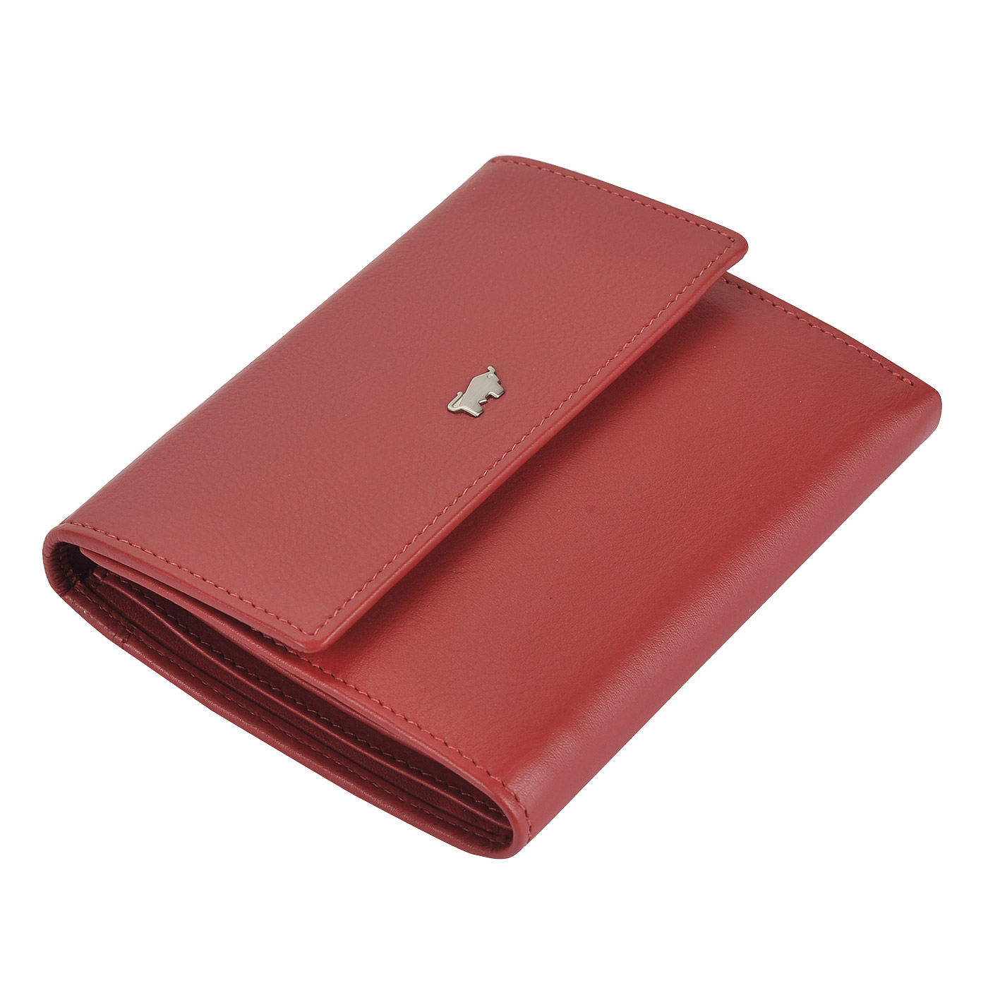 Женское кожаное портмоне красного цвета Braun Buffel HM Nappa