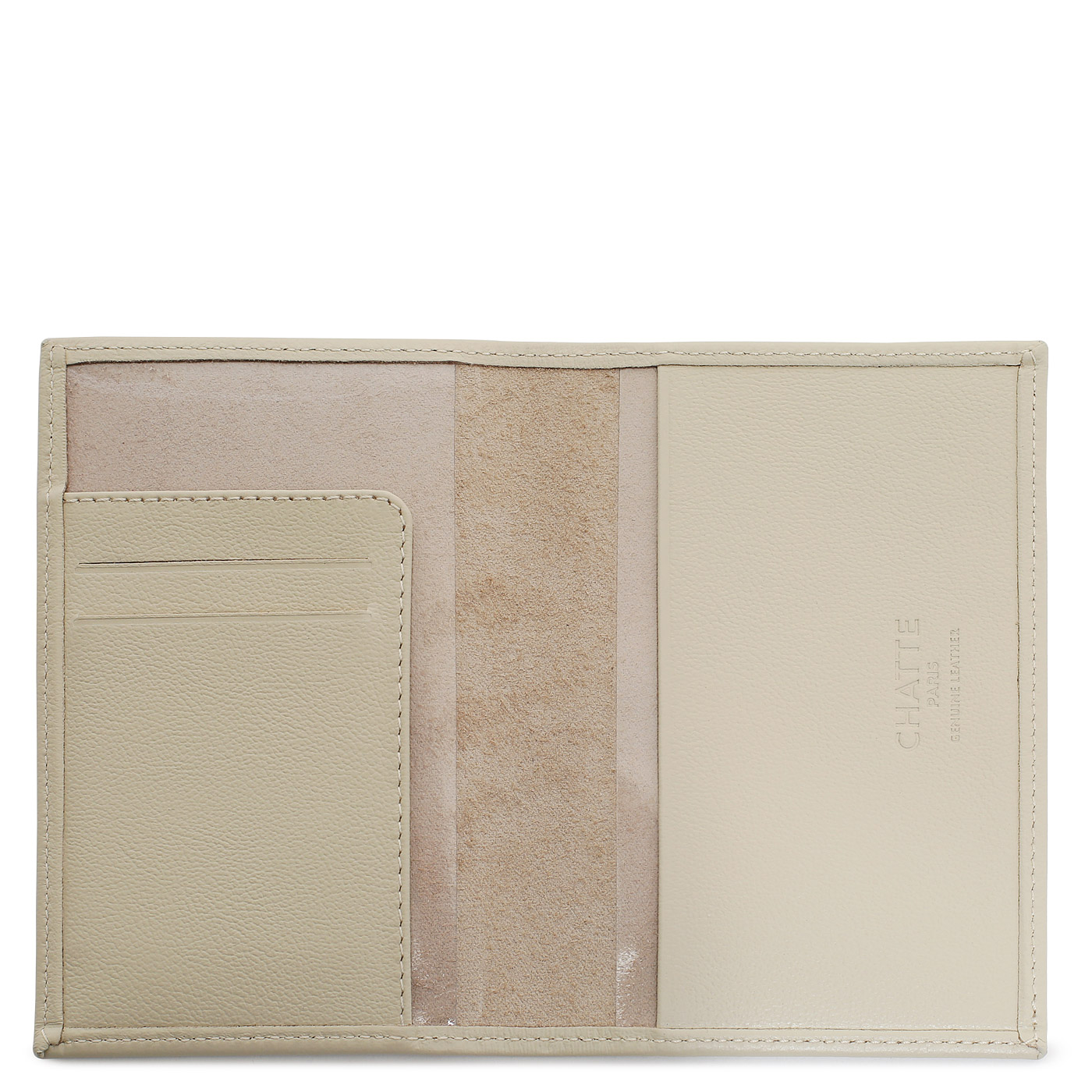 Кожаная обложка для паспорта Chatte Lion