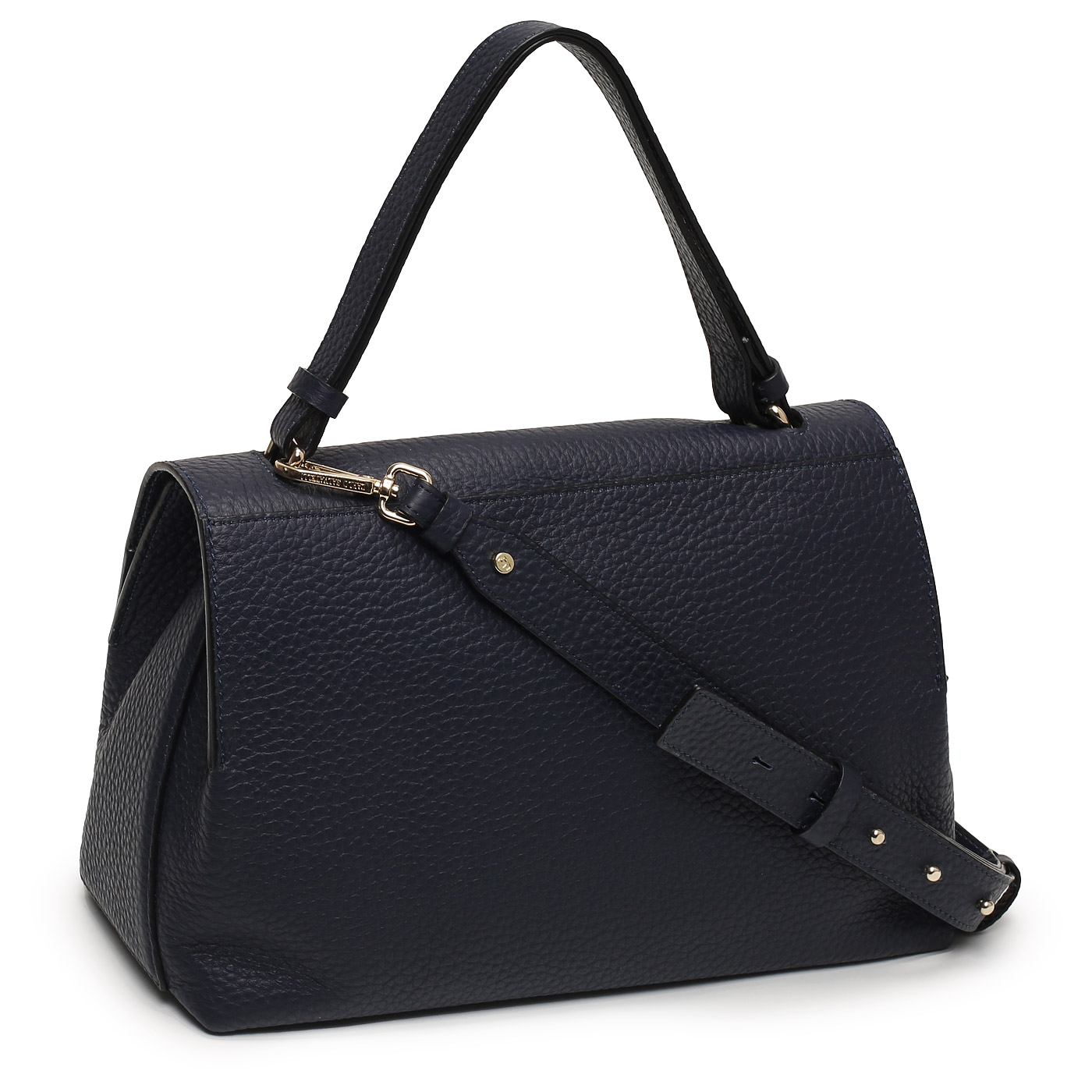 Кожаная сумка Carlo Salvatelli Double