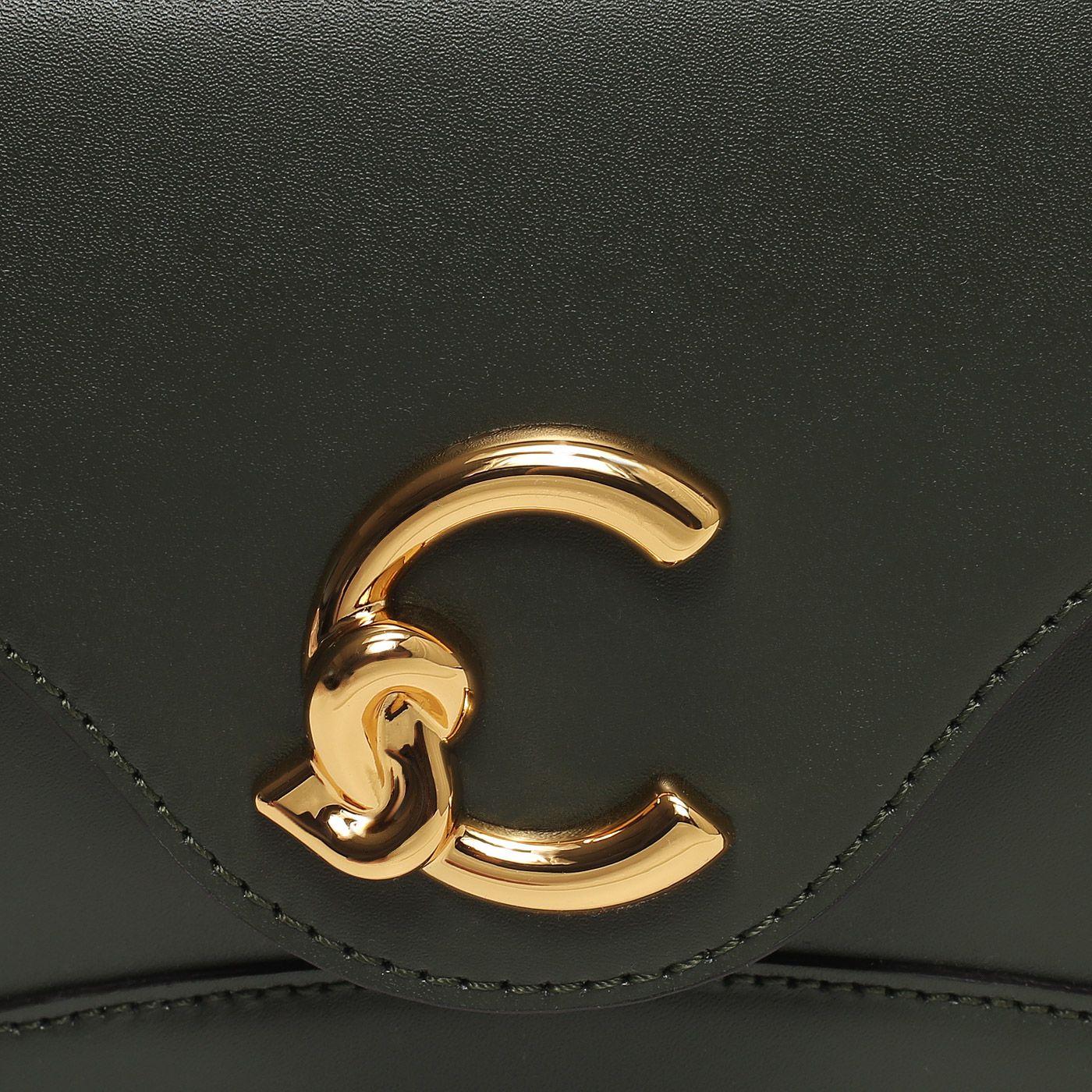 Кожаная сумка Coccinelle Coccinelle C-me calf cock