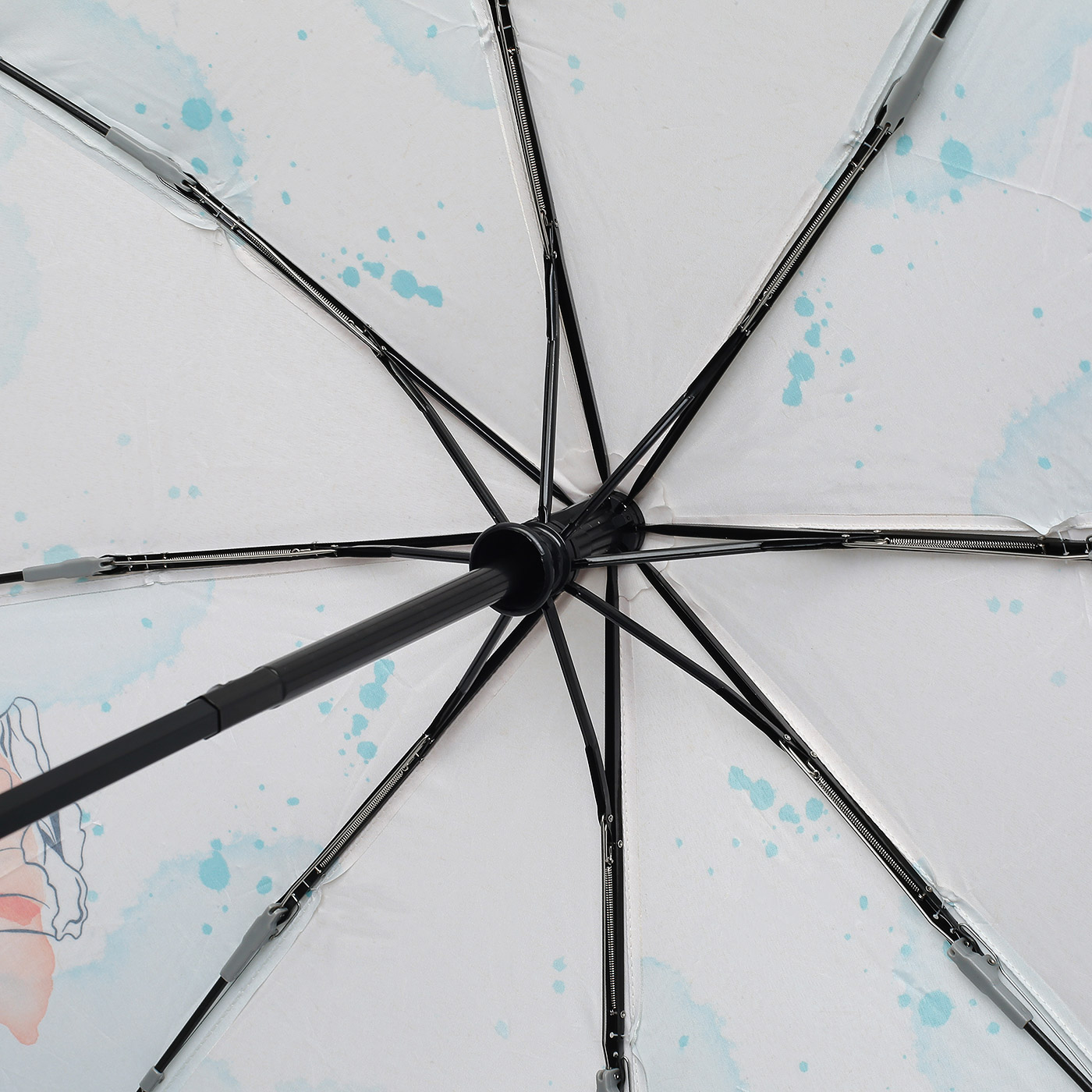 Зонт в три сложения Russian Look 