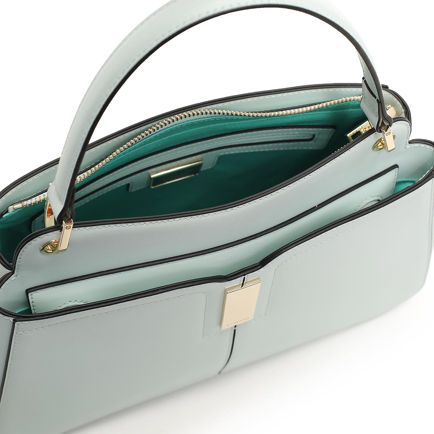 Кожаная сумка Cromia Isadora