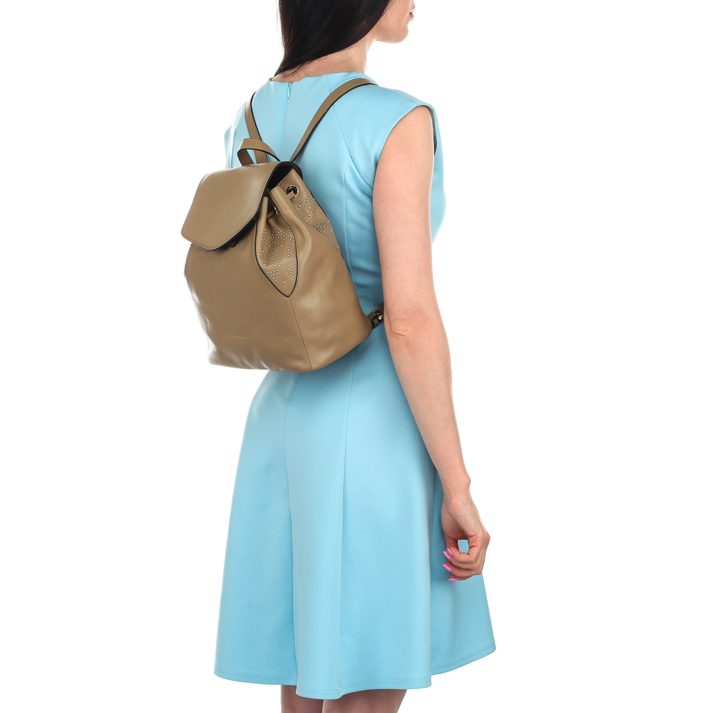 	Женский городской рюкзак из натуральной кожи Fiato Dream 