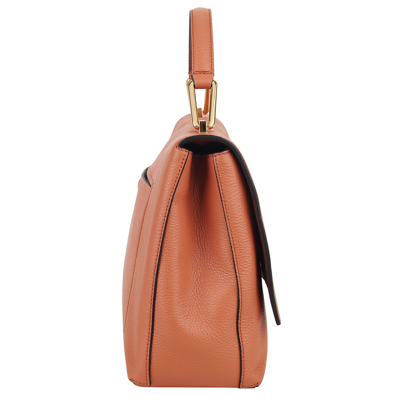 Кожаная сумка с плечевым ремешком Coccinelle Liya