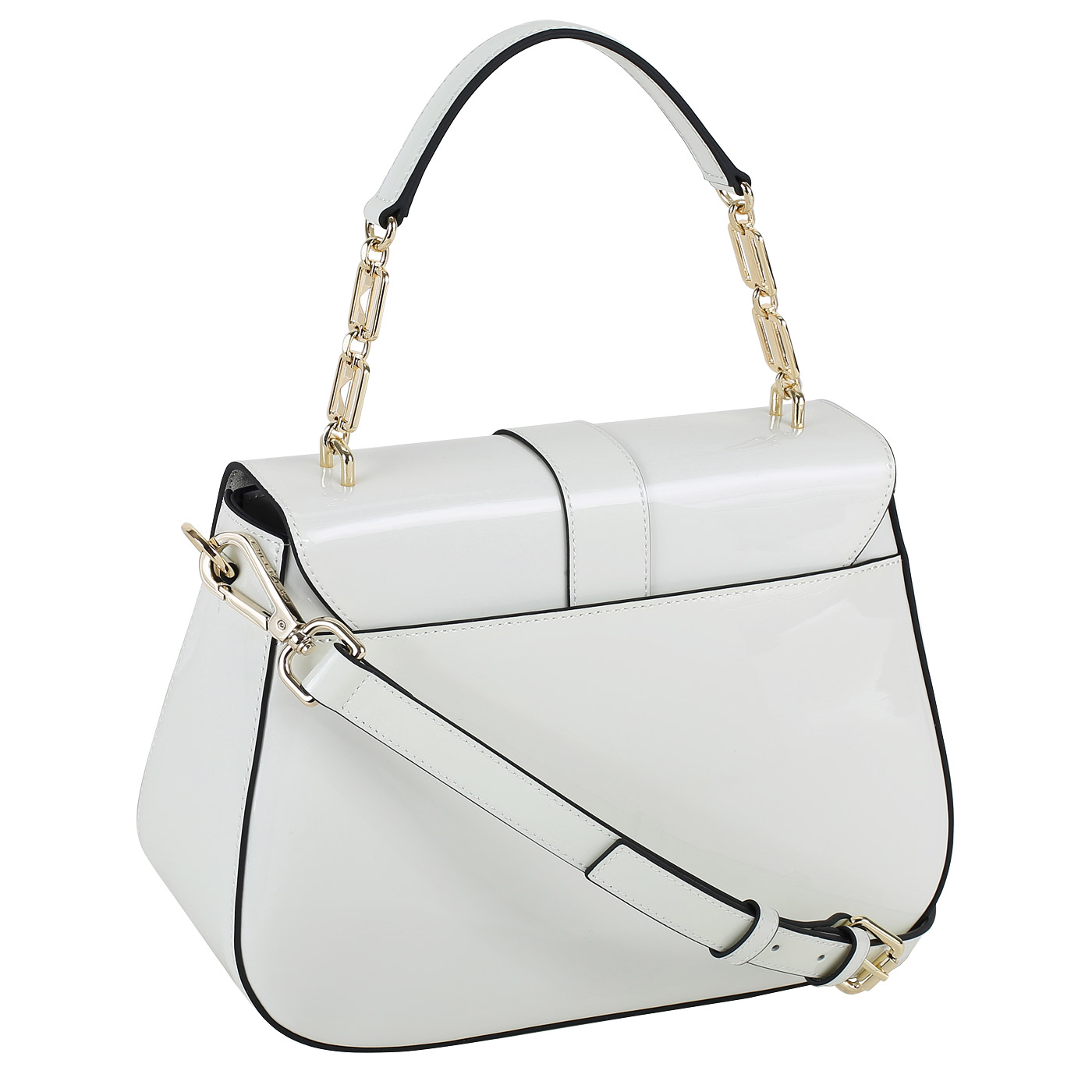 Кожаная сумка Cromia Veronica