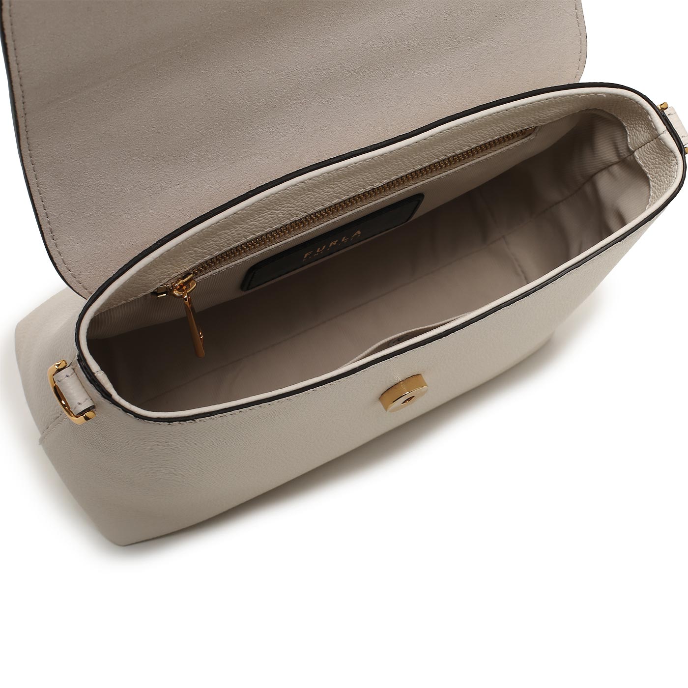 Кожаная сумка Furla Moonlight