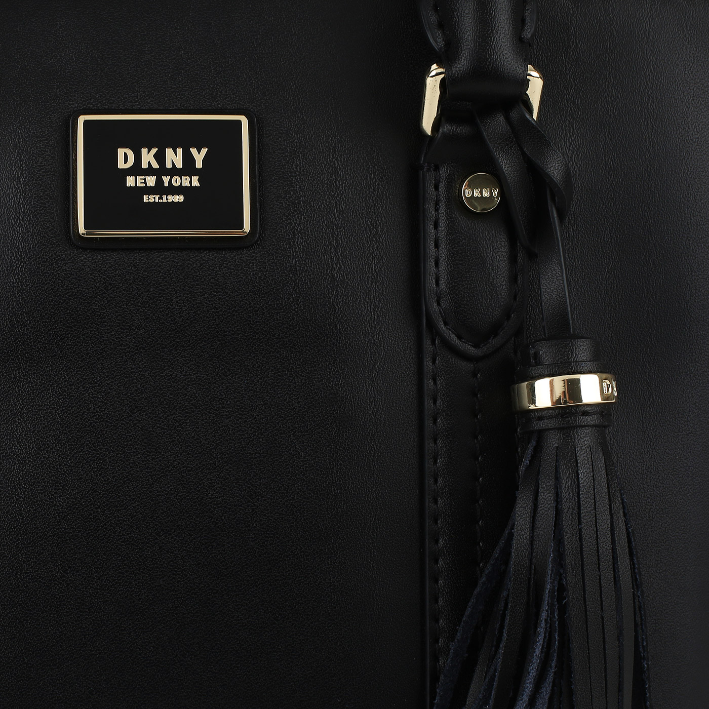 Сумка из гладкой кожи DKNY Aalta