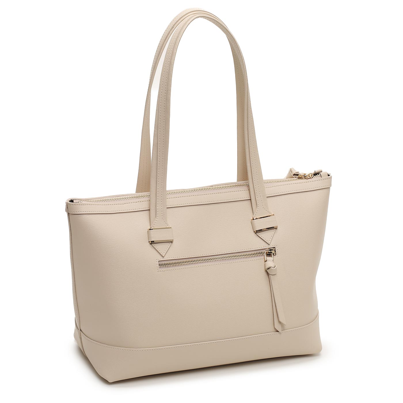 Кожаная сумка Aurelli Saffiano