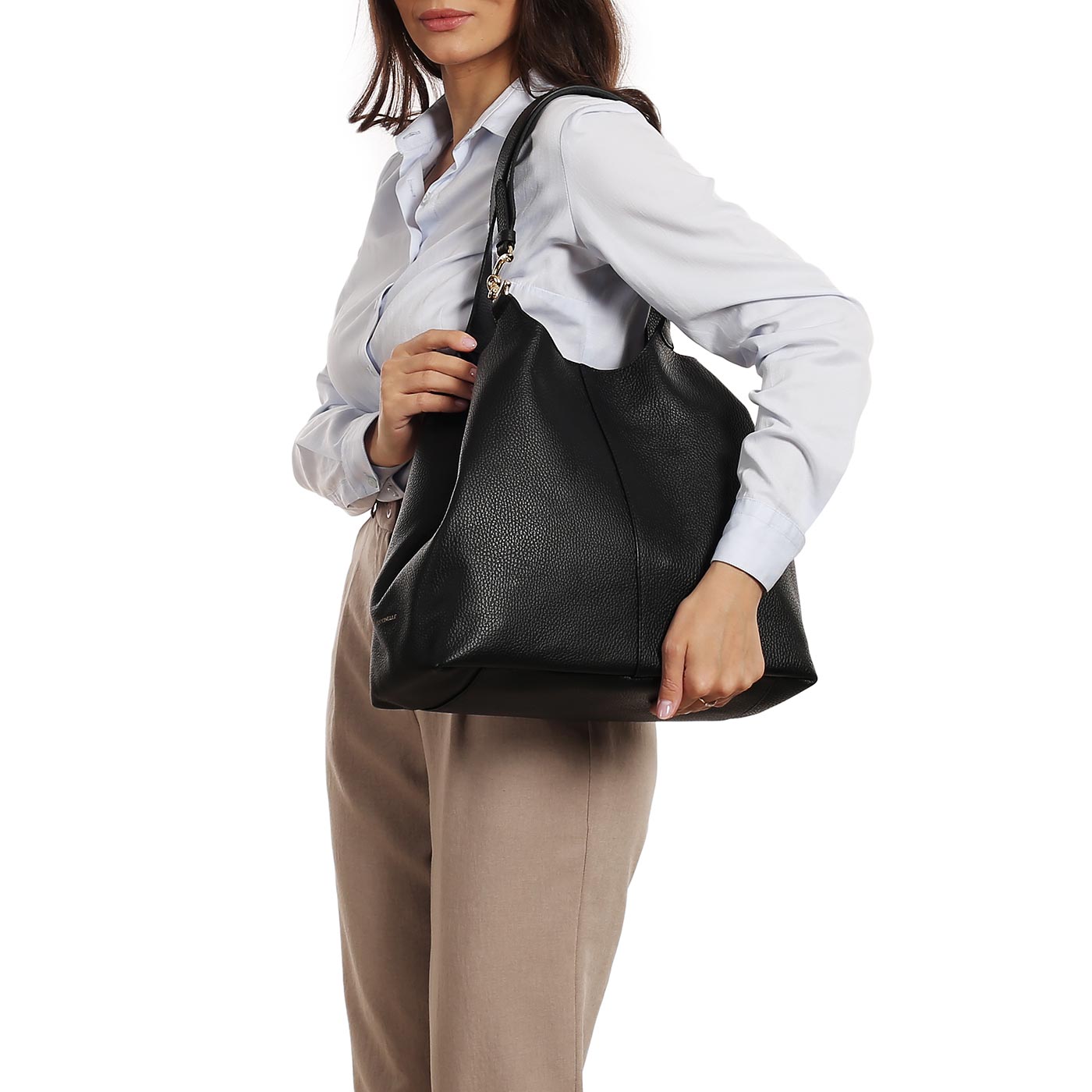 Кожаная сумка Coccinelle CoccinelleC-easy