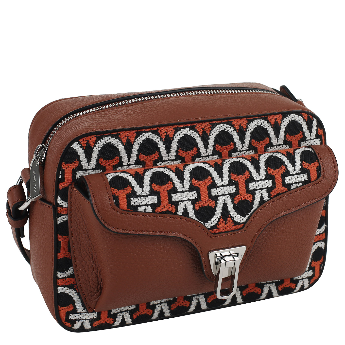 Сумка через плечо Coccinelle Beat Jacquard