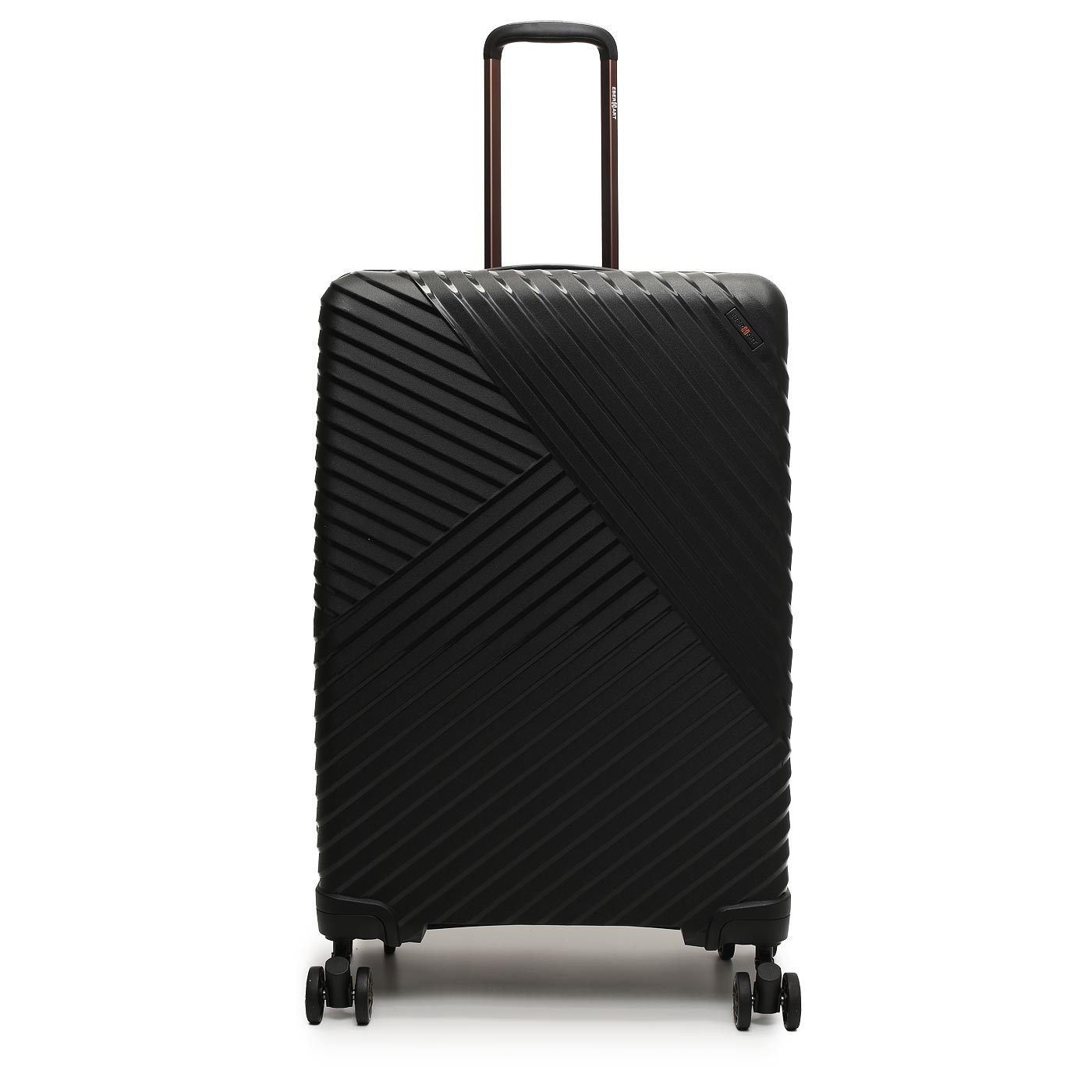 Чемодан большой L из полипропилена Eberhart Majestic 2.0
