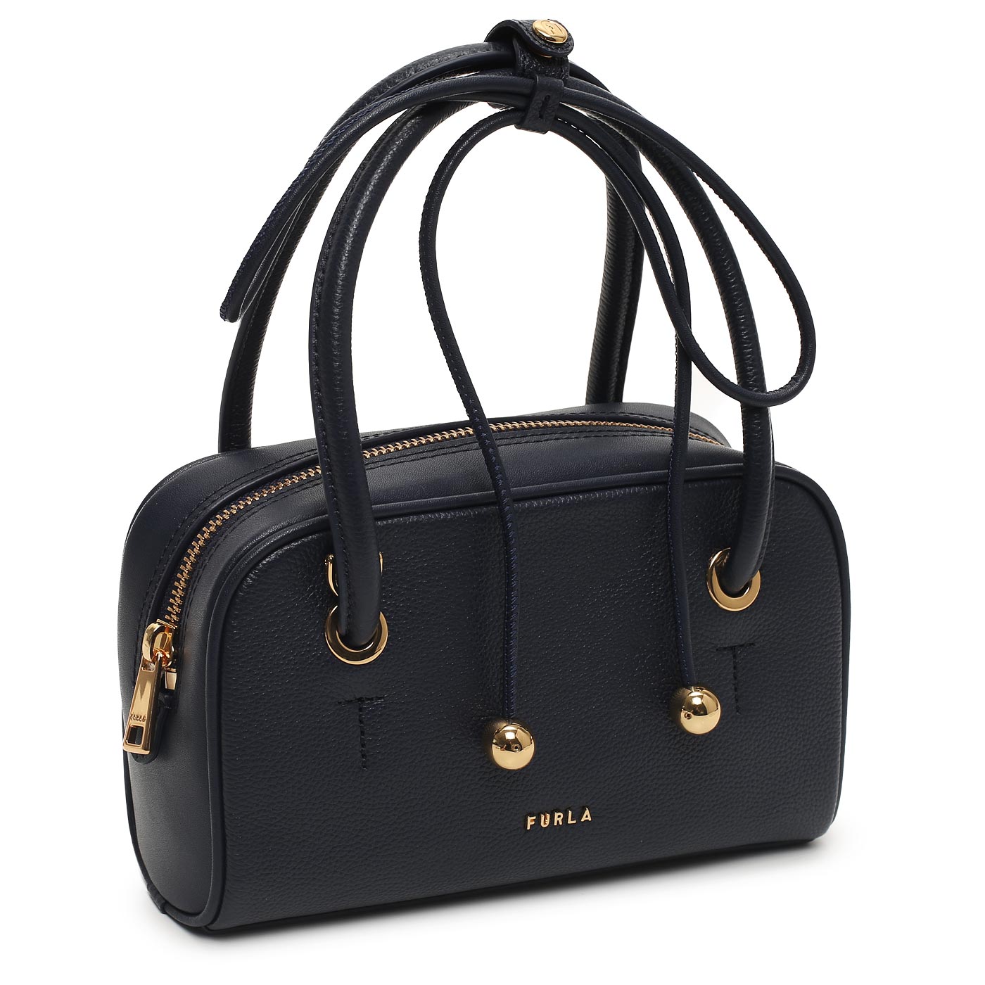 Кожаная сумка Furla Poppy