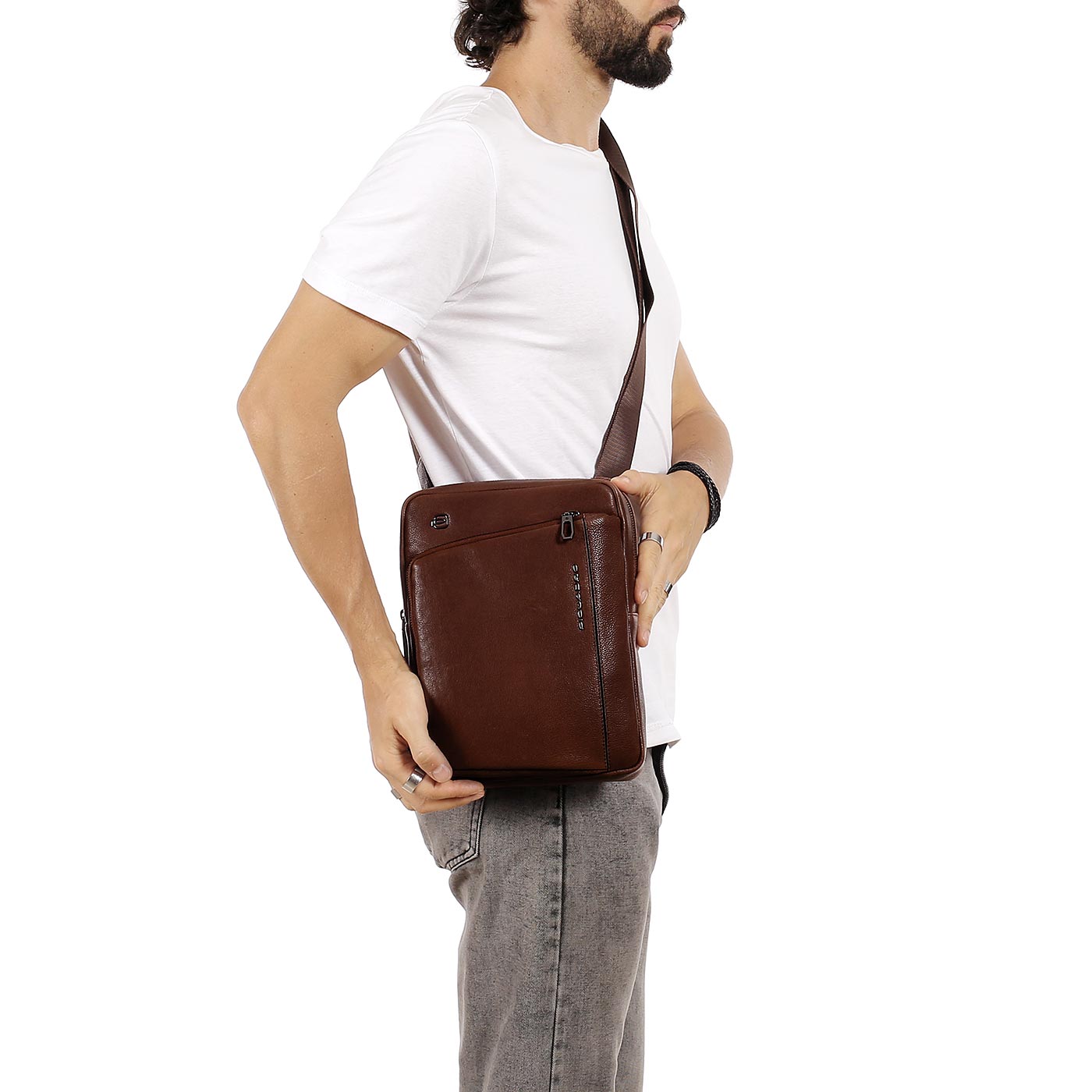 Сумка через плечо Piquadro Cronus