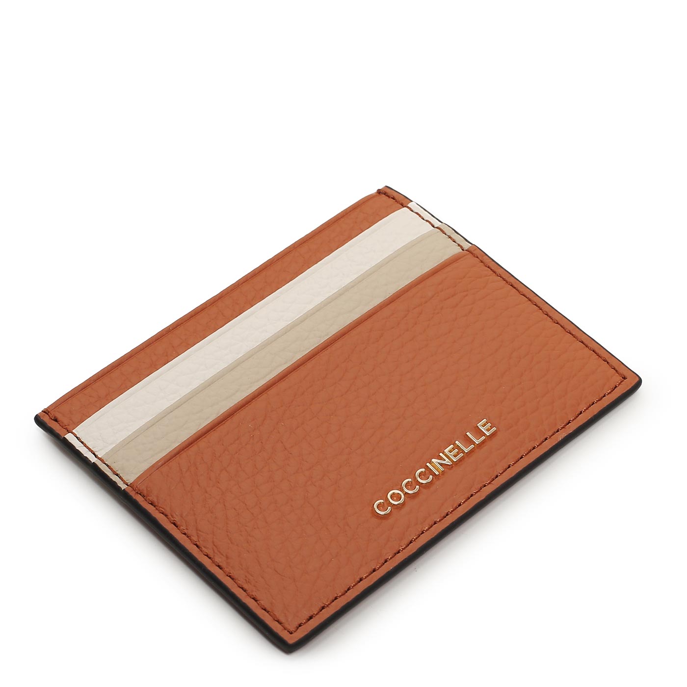 Визитница Coccinelle Metallic Tricolor