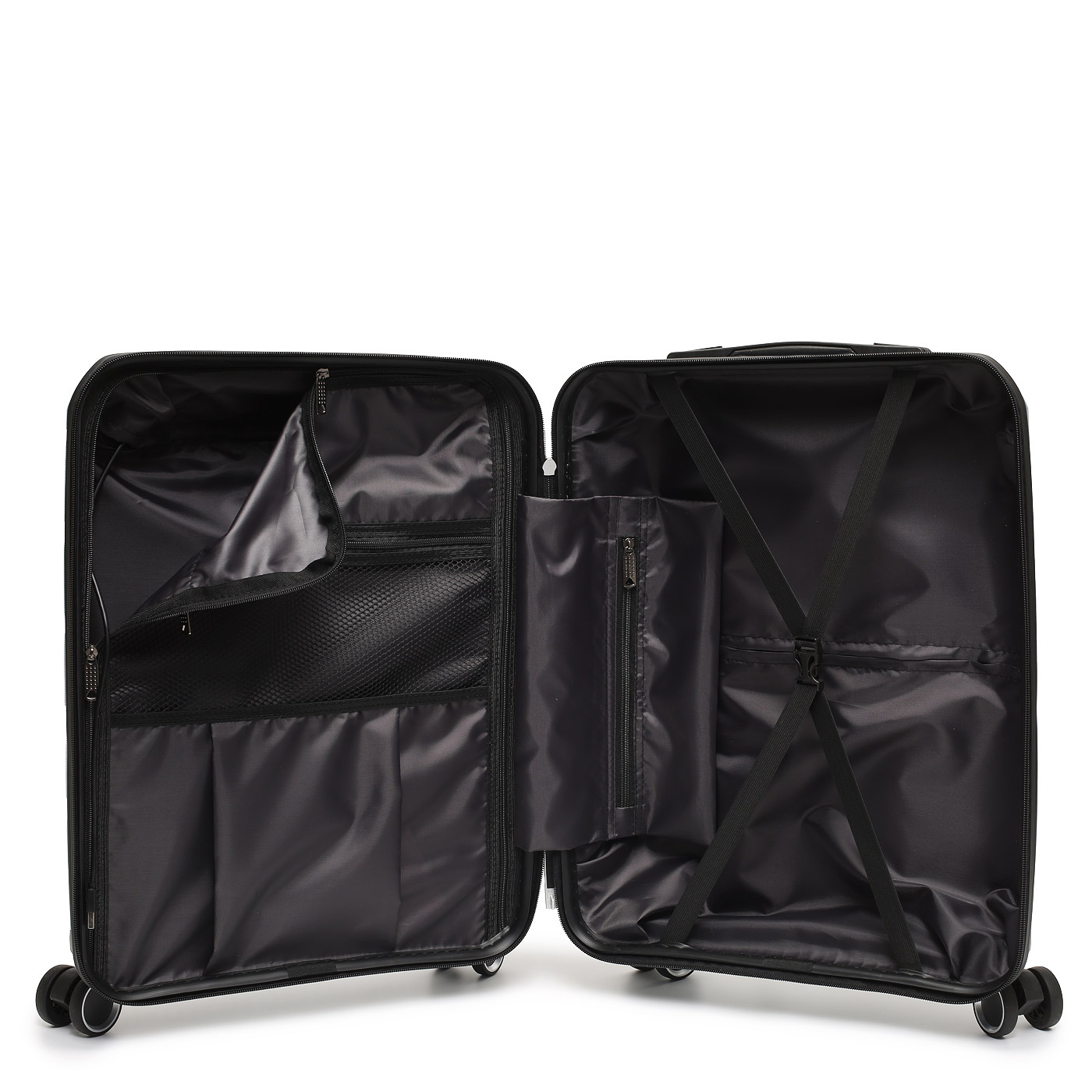 Чемодан маленький S из полипропилена Sun Voyage Elite