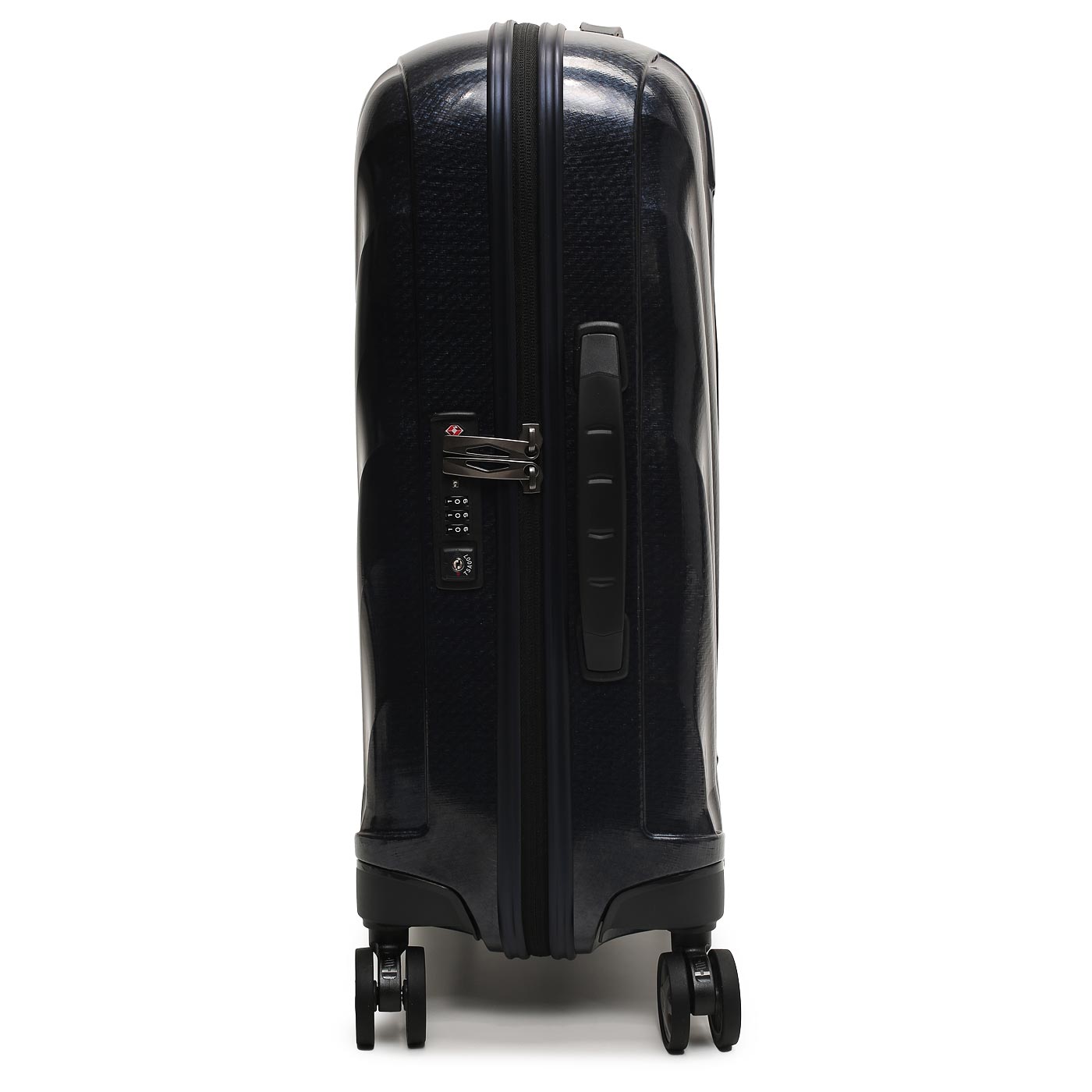 Чемодан для ручной клади из материала Curv с кодовым замком Samsonite C-Lite