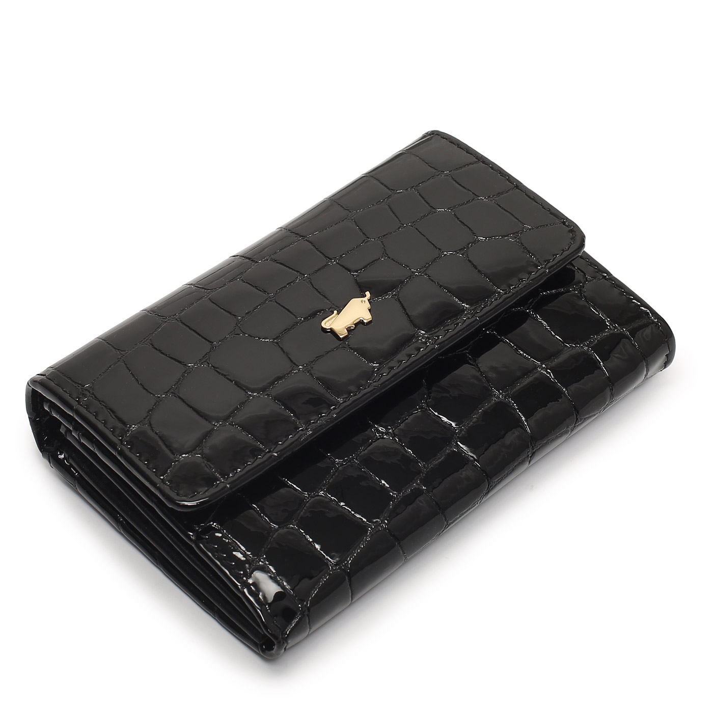 Лакированное портмоне Braun Buffel Verona