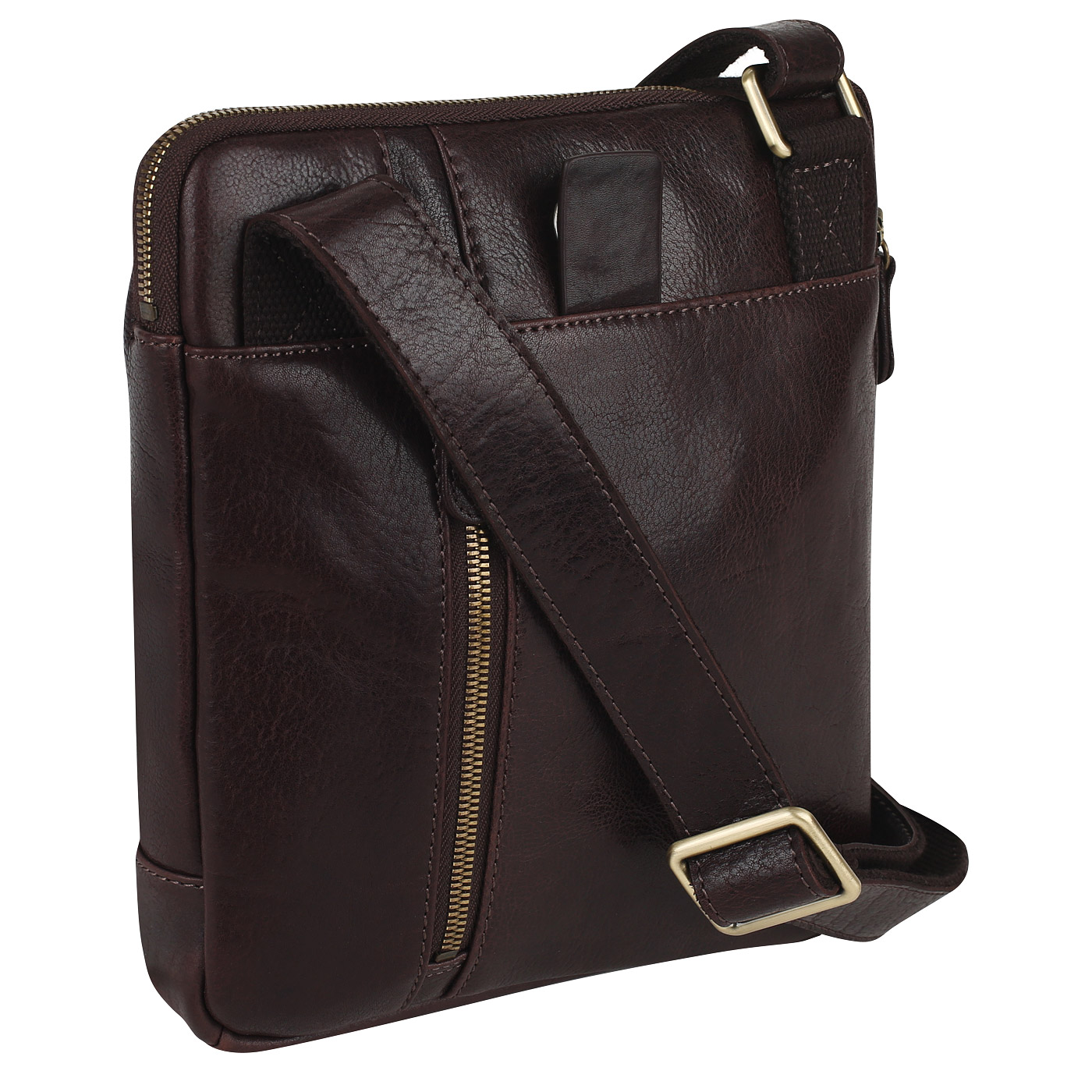 Сумка из натуральной кожи Dr. Koffer 