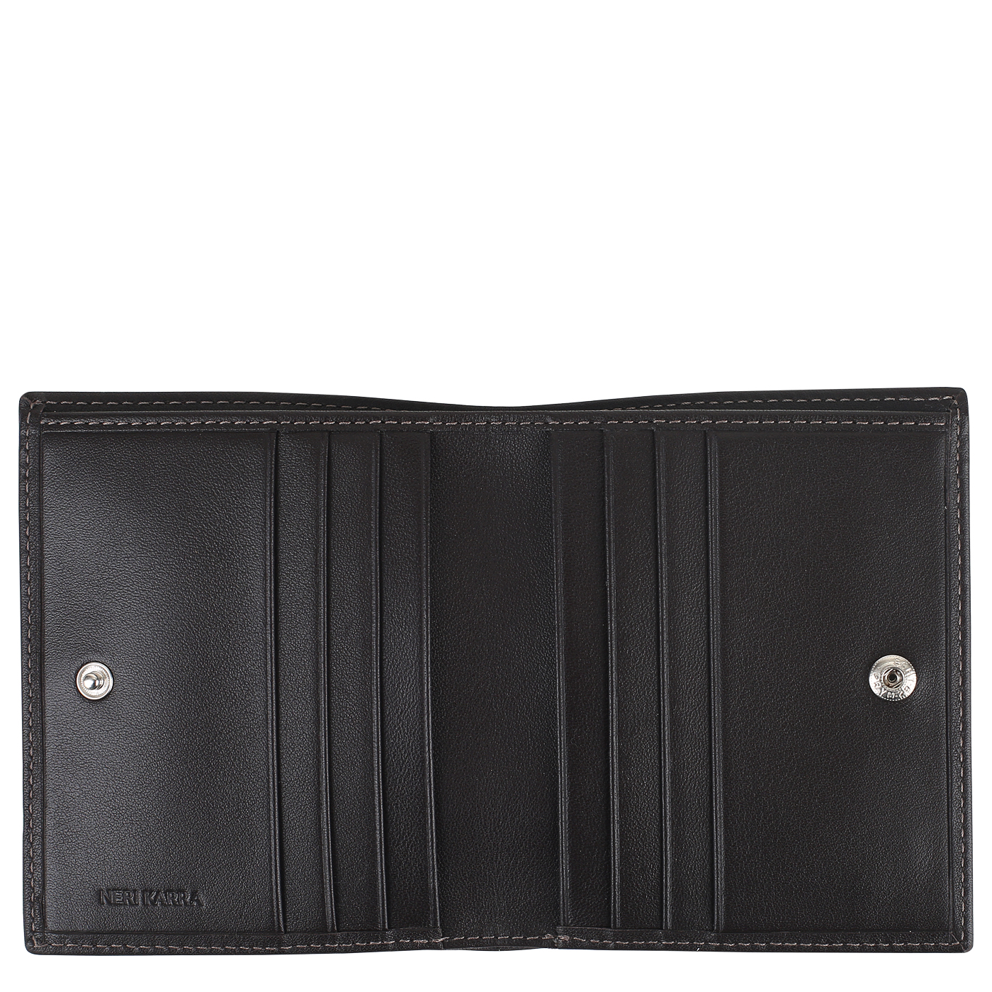 Портмоне на кнопке Neri Karra 