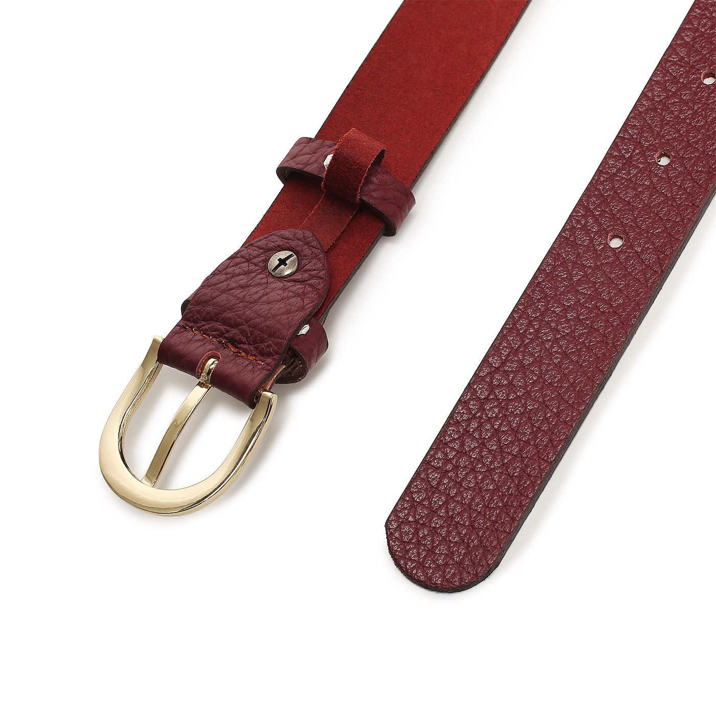 Кожаный ремень Sara Burglar Amelia Safari