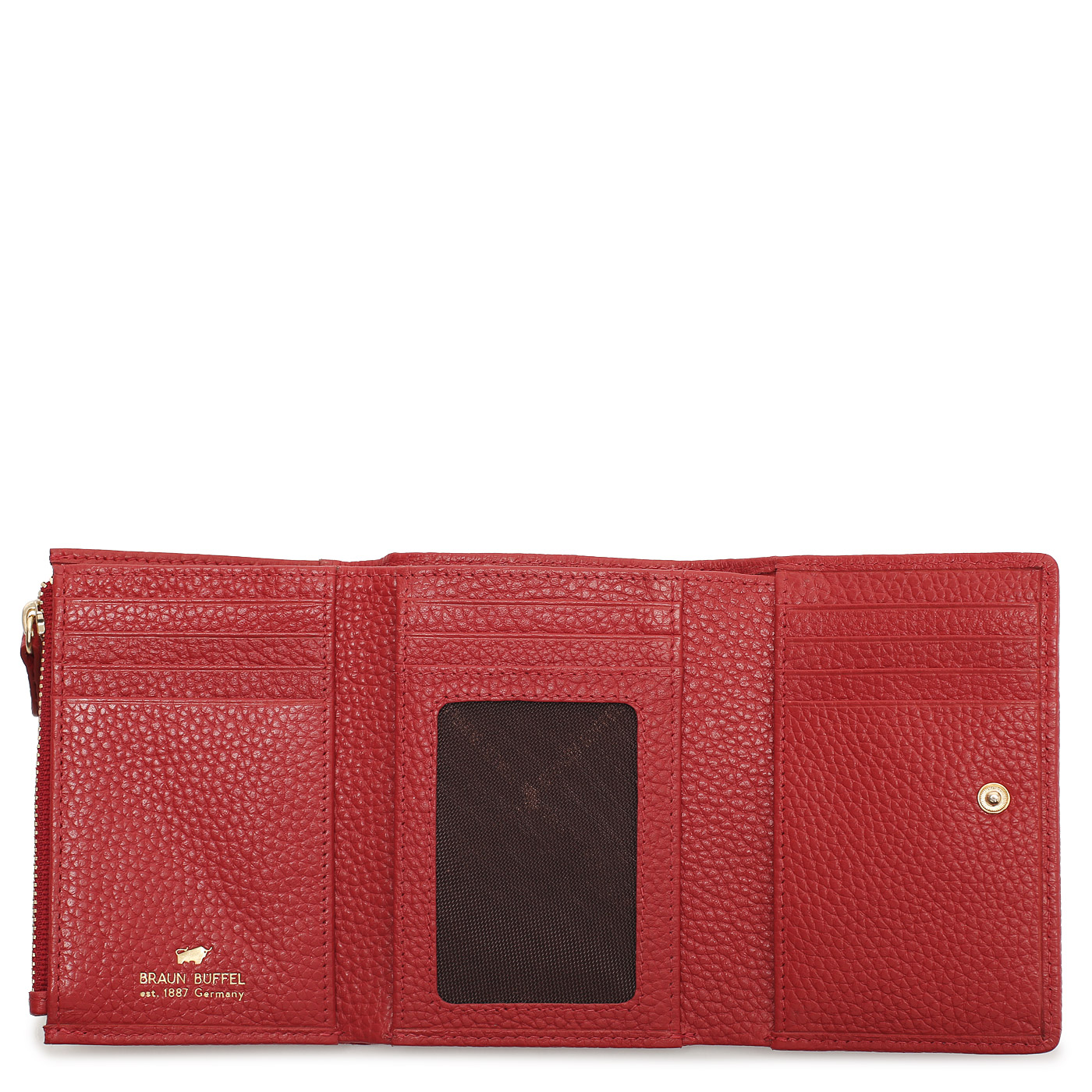 Портмоне складное на кнопке Braun Buffel Asti