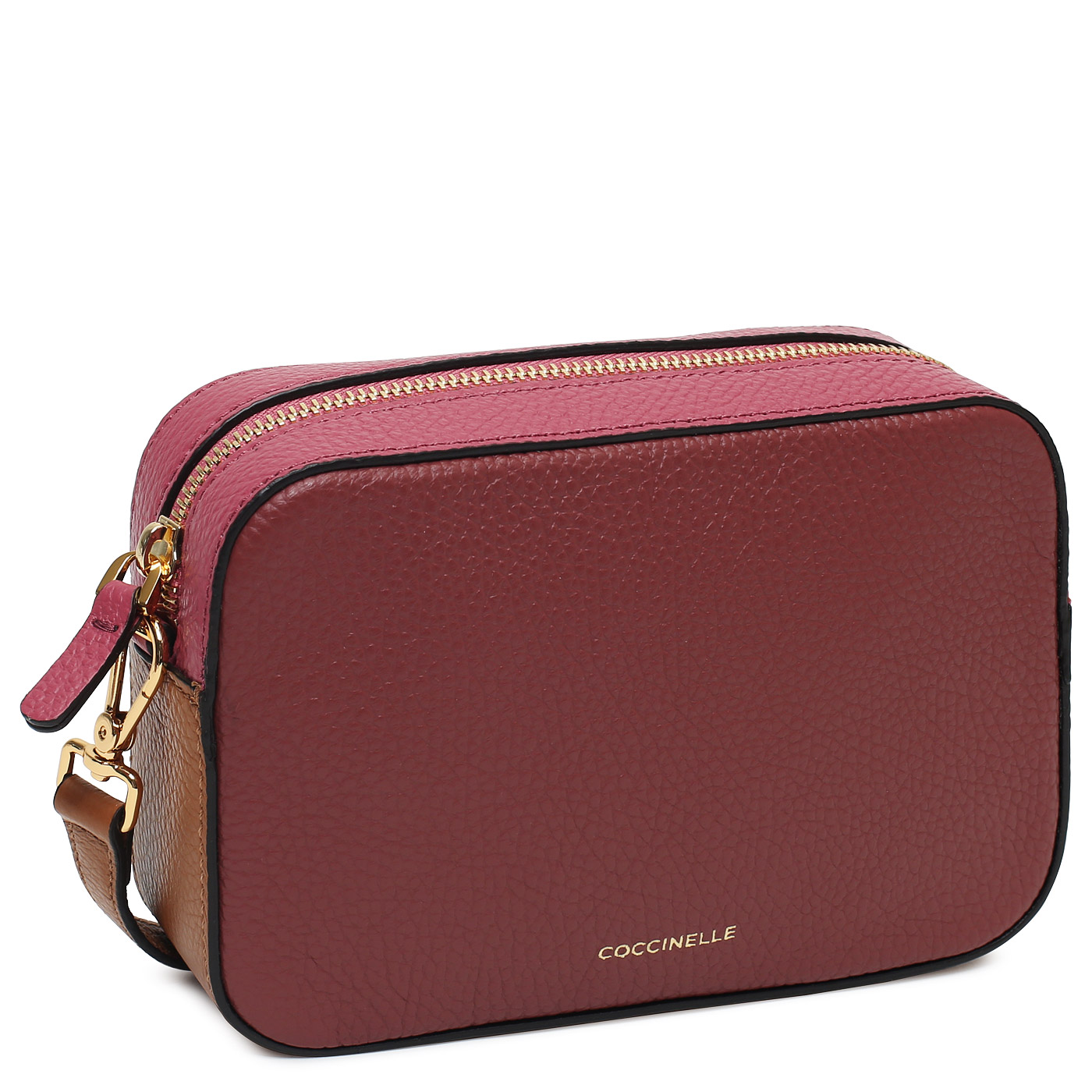 Сумка через плечо Coccinelle Tebe Tricolor