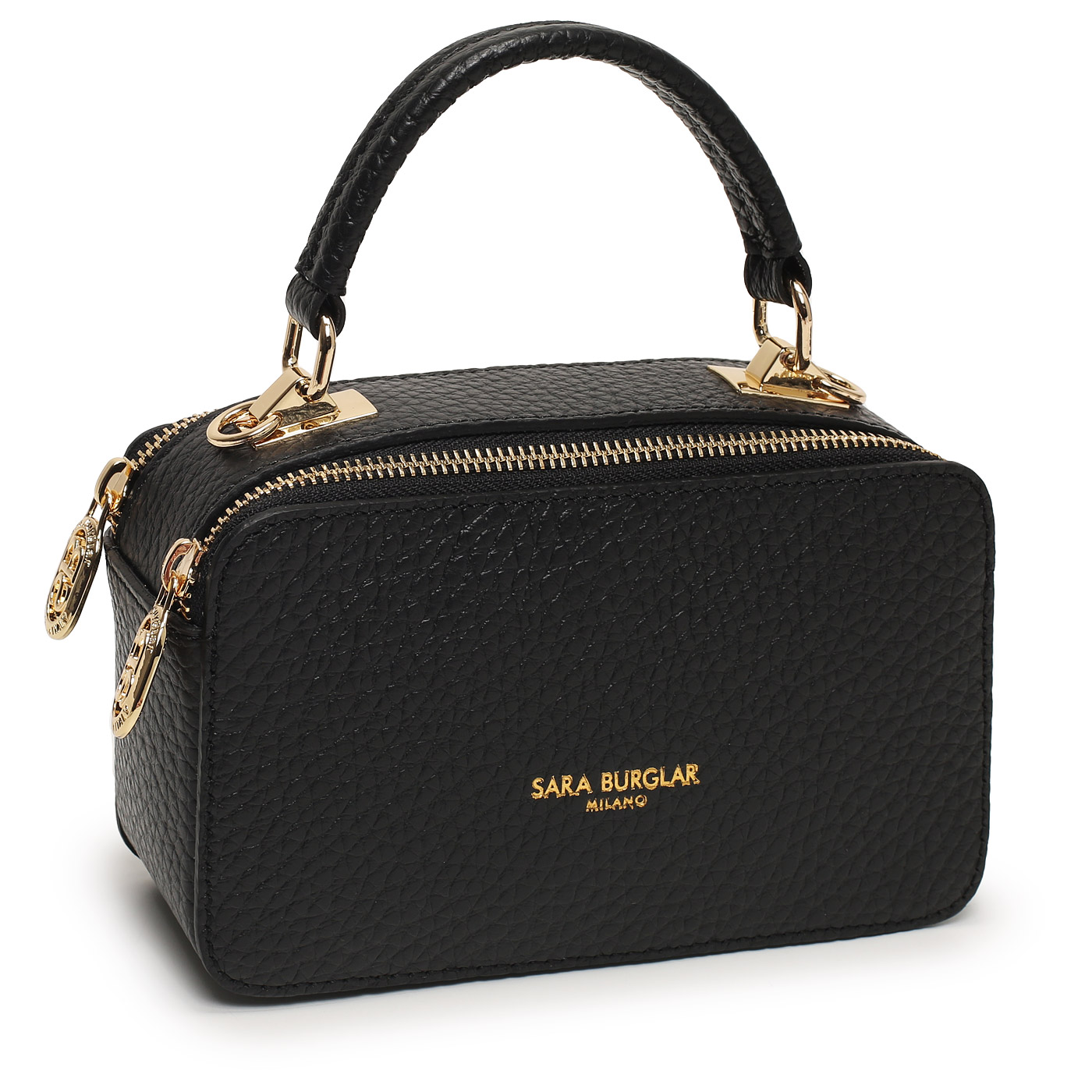 Кожаная сумка Sara Burglar Arianna Safari