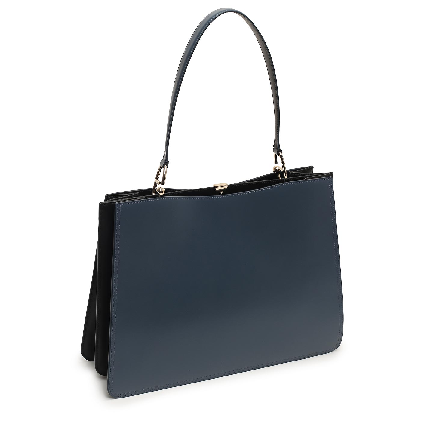 Кожаная сумка Furla Agata