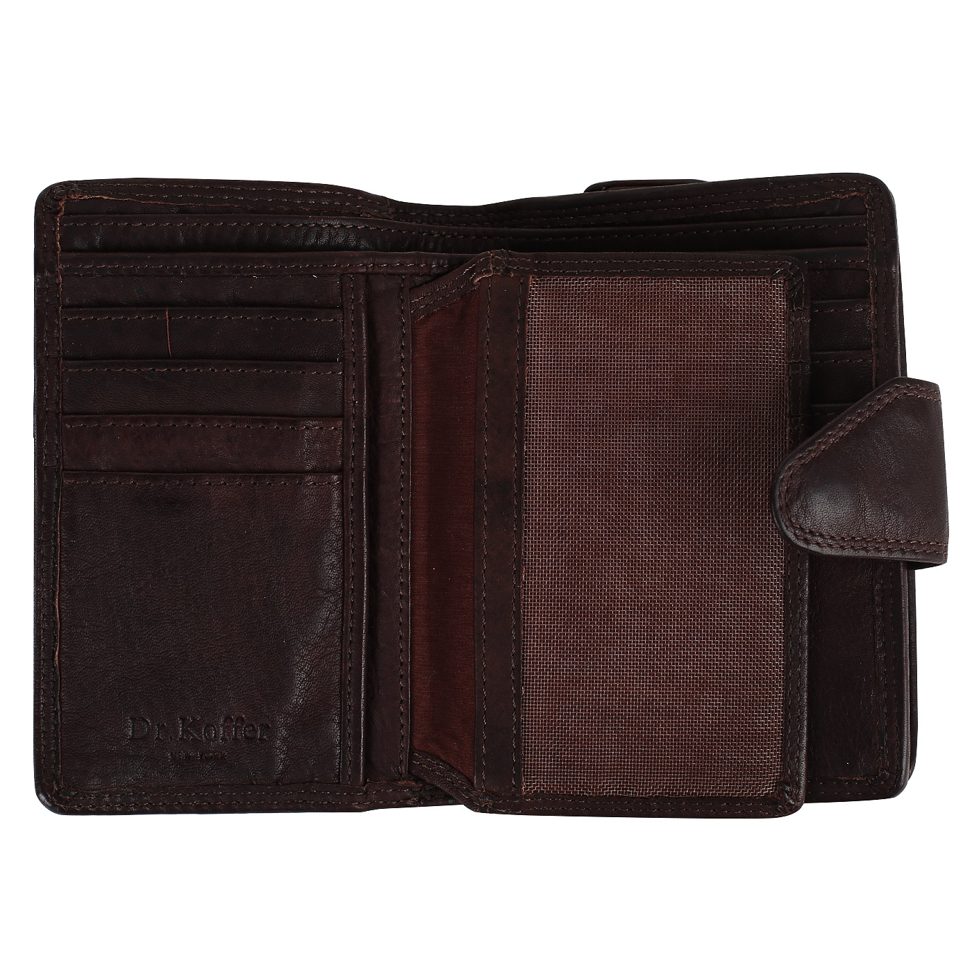 Портмоне из натуральной кожи Dr. Koffer 