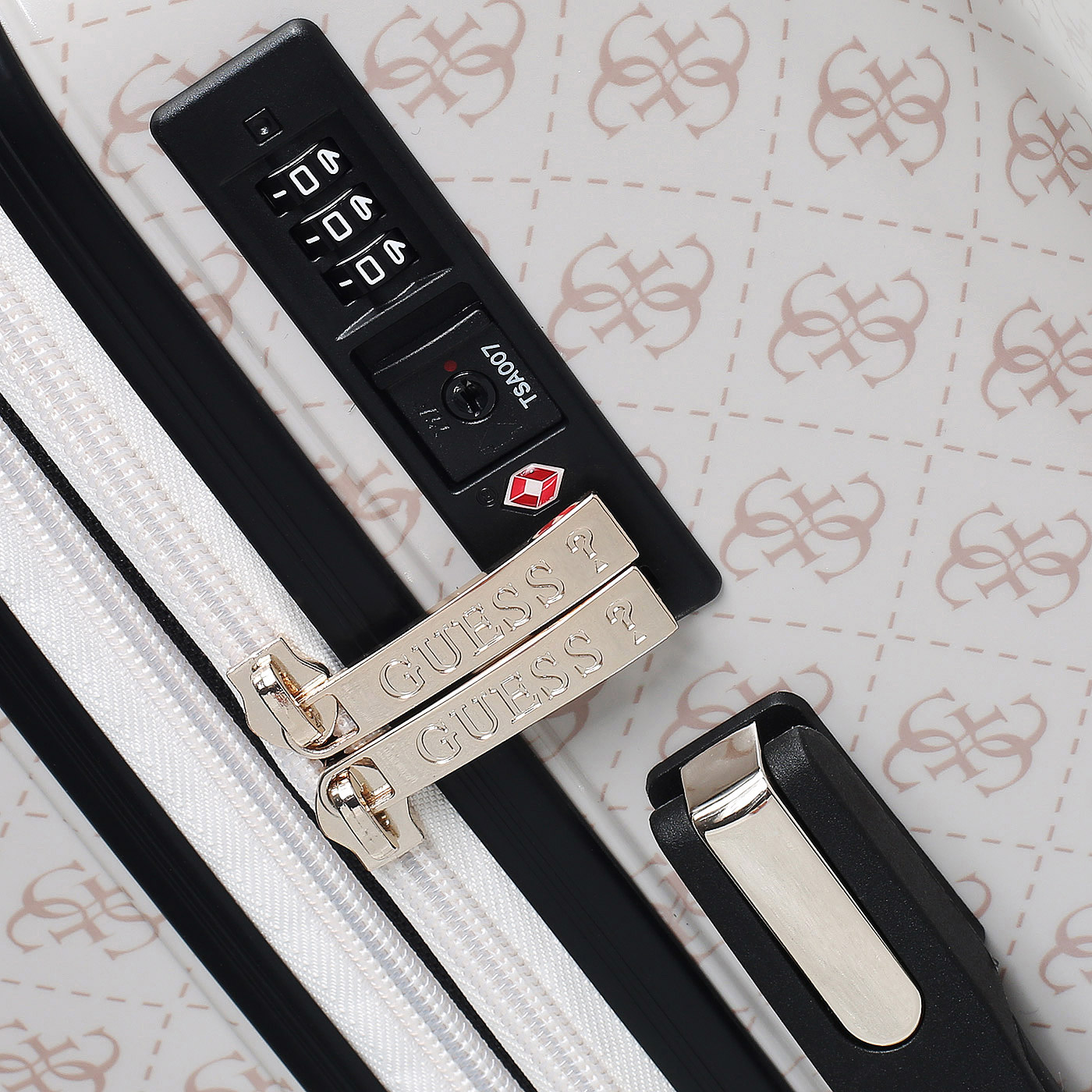 Чемодан средний M из ABS-пластика Guess Jesco