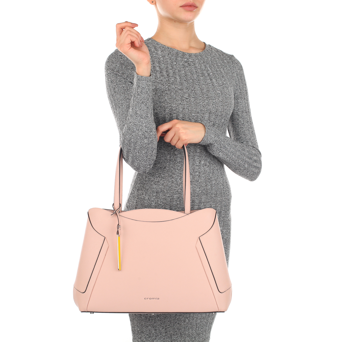 Женская сумка из сафьяновой кожи Cromia Wisper