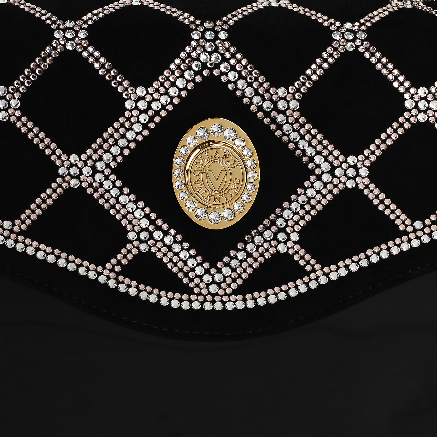 Сумка через плечо с цепочкой Valentino Orlandi Lux