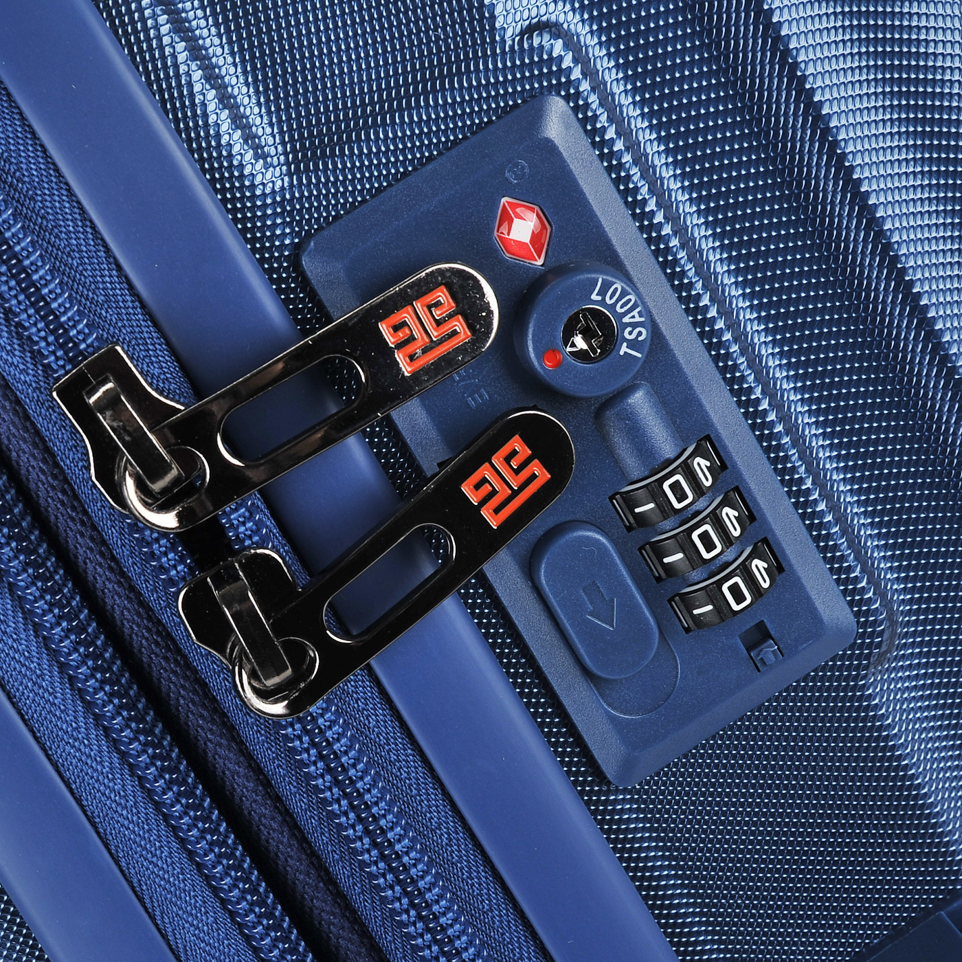 Чемодан средний M из поликарбоната с кодовым замком Eberhart Lotus