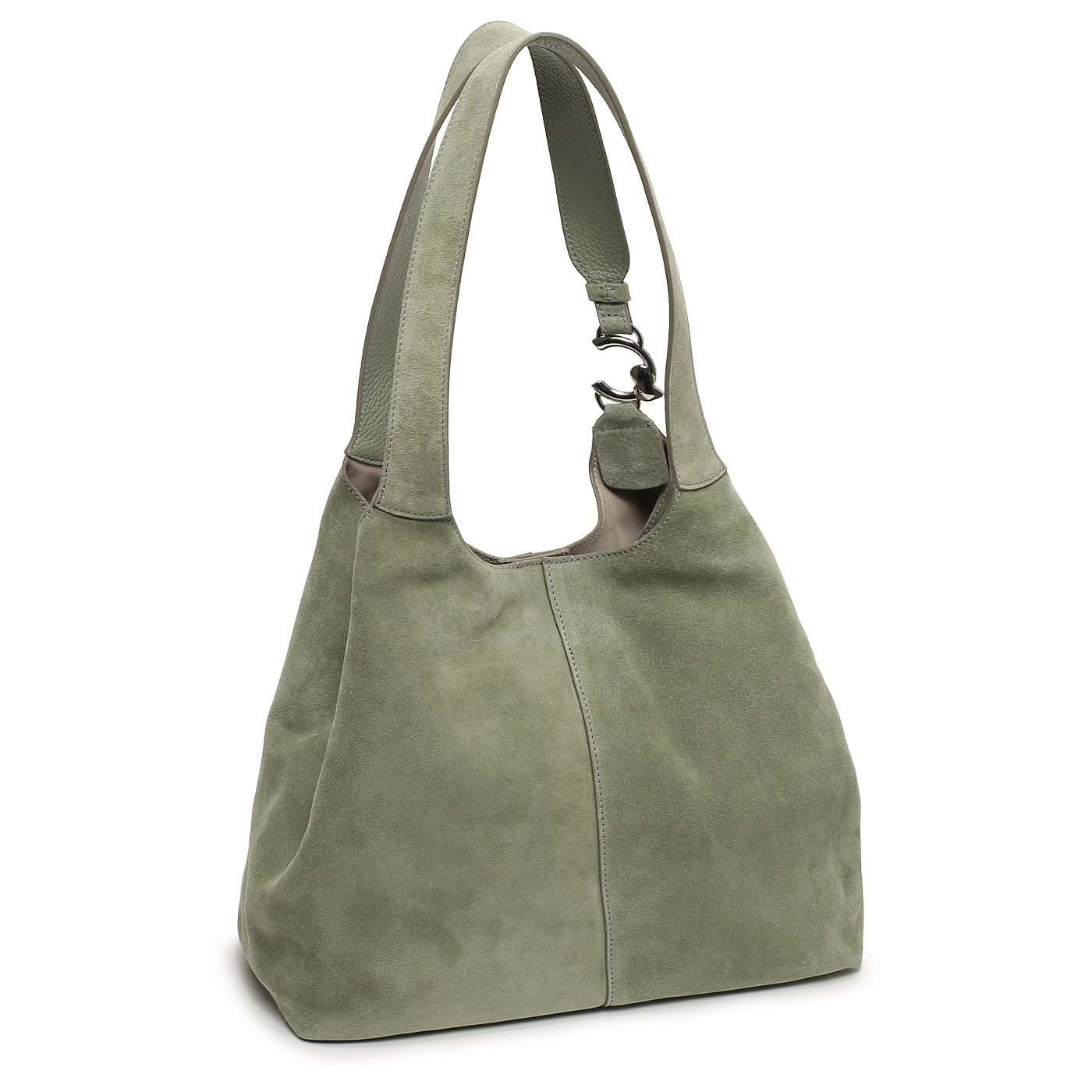 Кожаная сумка Coccinelle CoccinelleC-easy suede