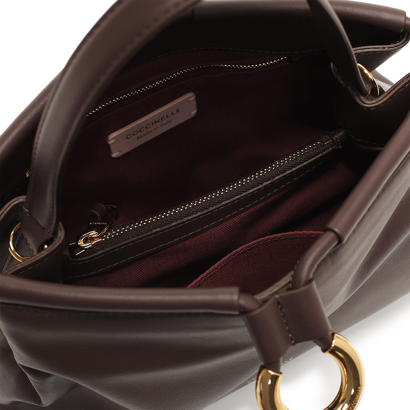 Кожаная сумка Coccinelle CoccinelleLisbet