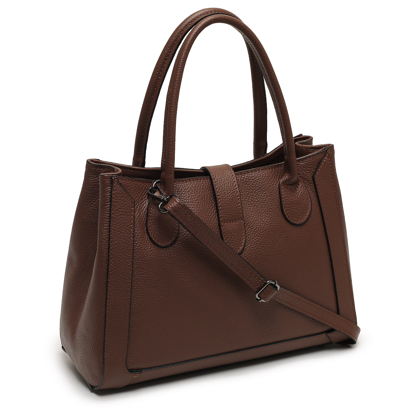 Кожаная сумка Sara Burglar Francesca Person