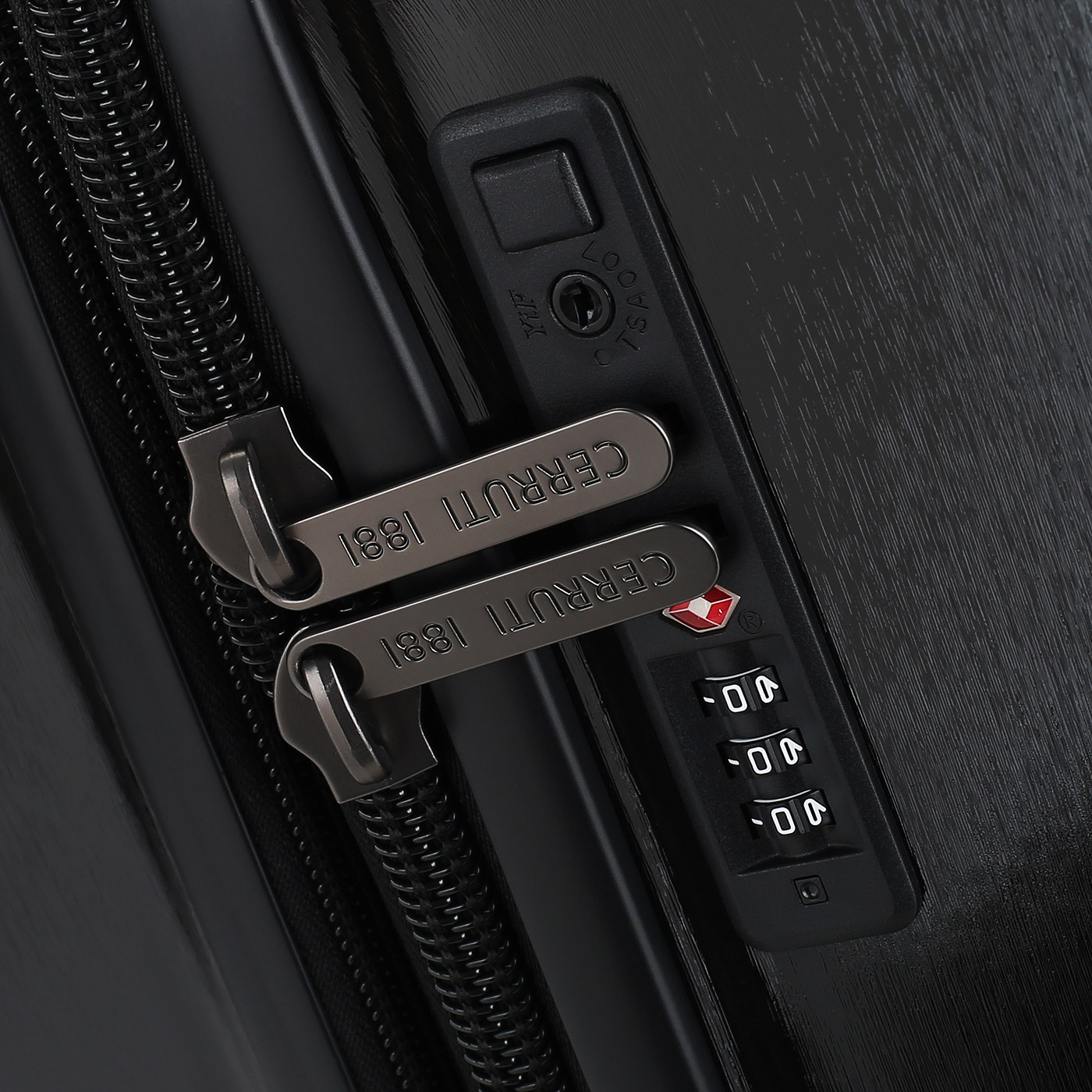 Чемодан средний M из поликарбоната Cerruti 1881 